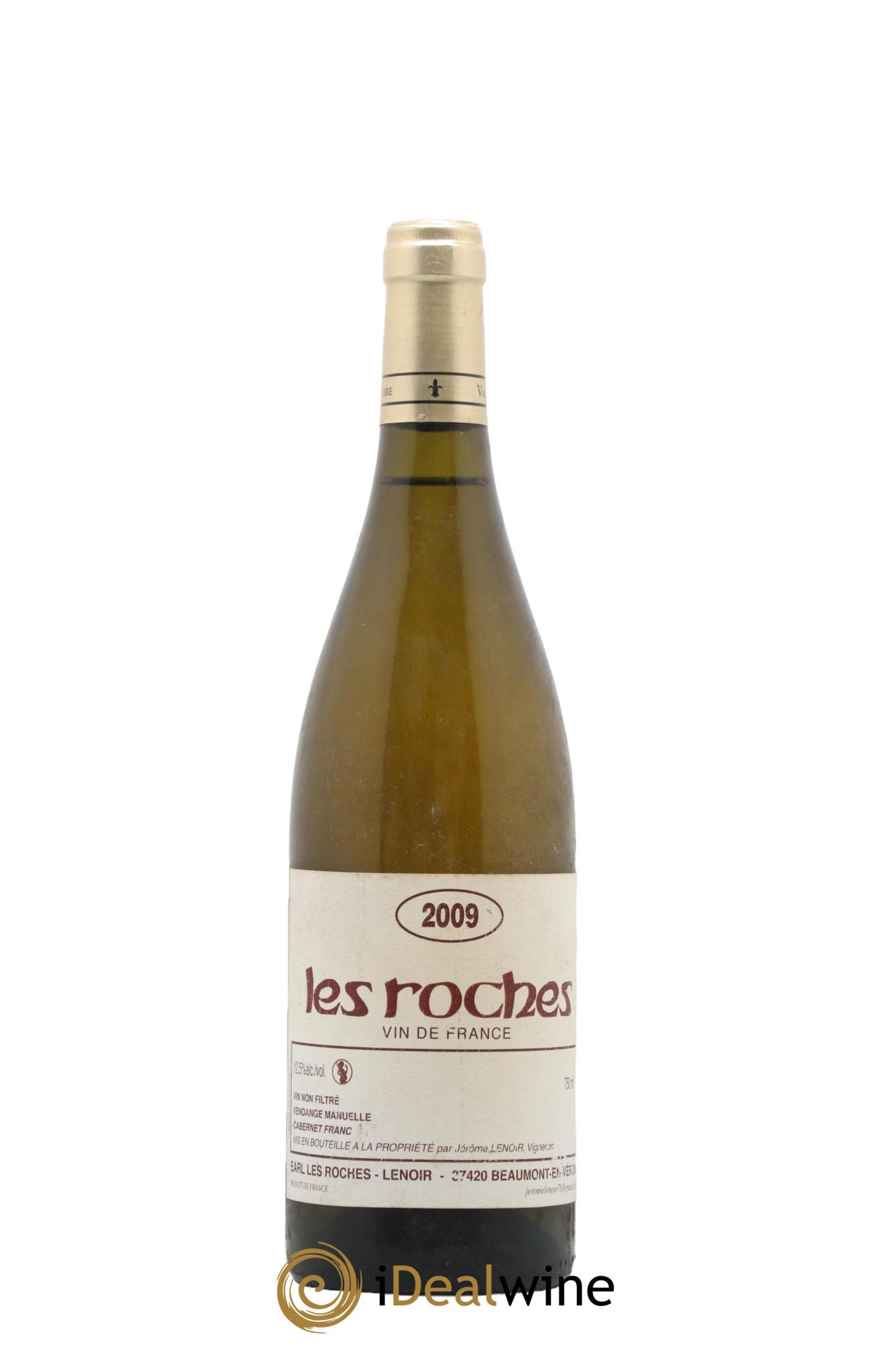 Vin de France Les Roches Lenoir (Domaine) 2009 - Posten von 1 Flasche - 0