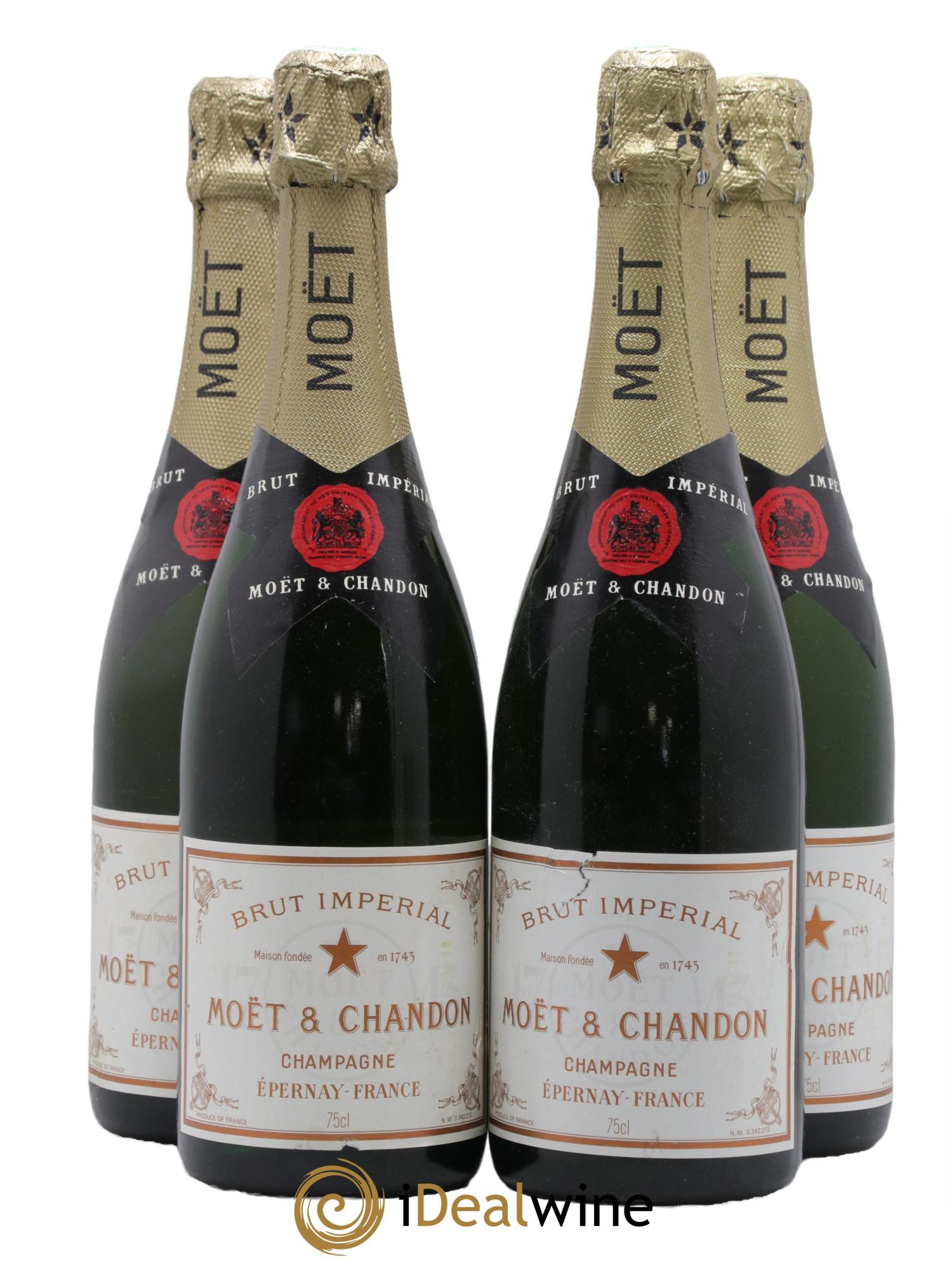 Brut Impérial Moët et Chandon - Lotto di 4 bottiglie - 0