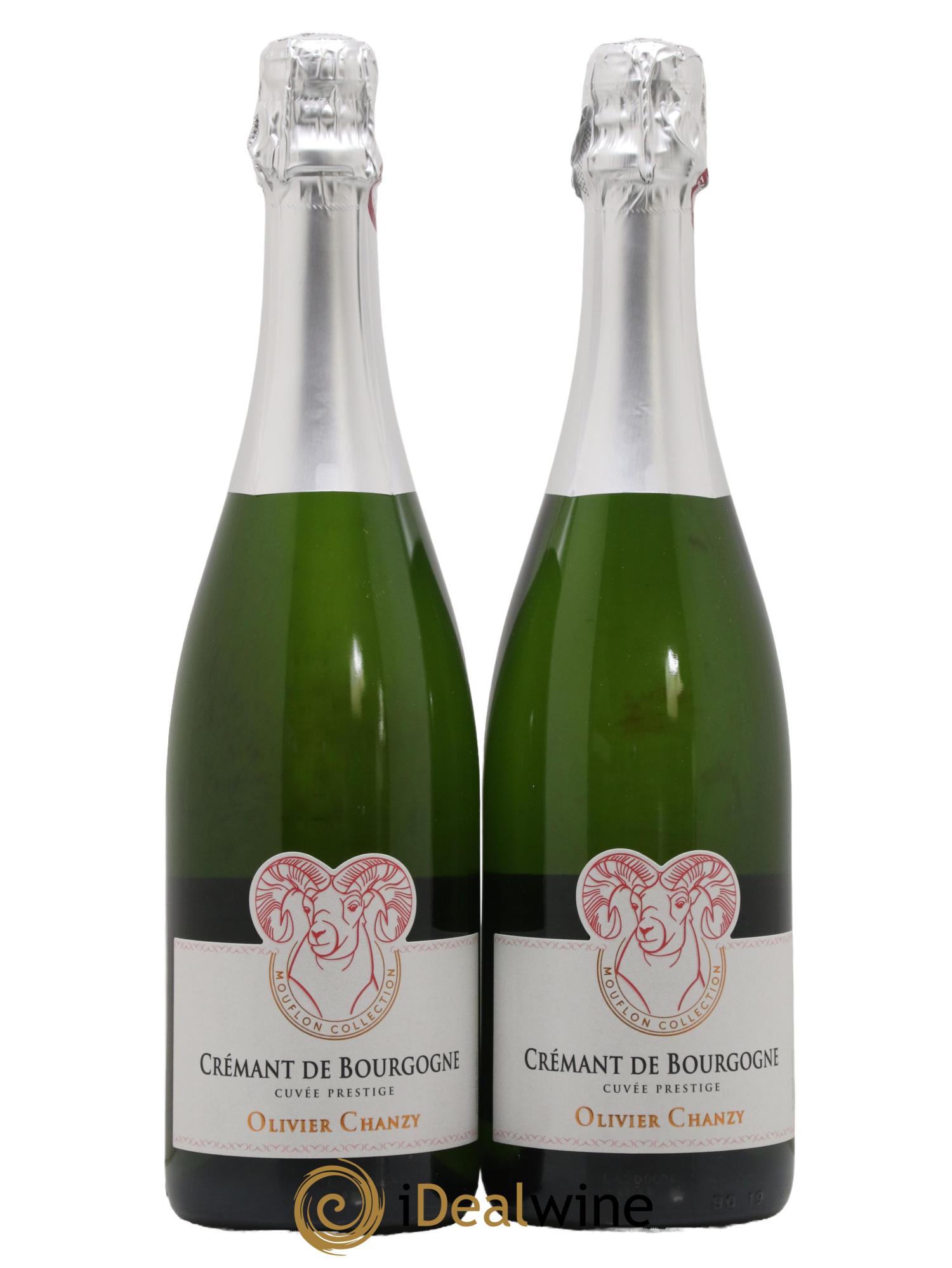 Crémant de Bourgogne Cuvée Prestige Olivier Chanzy - Posten von 2 Flaschen - 0