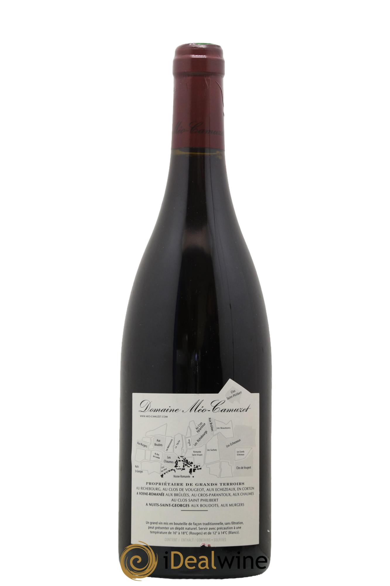 Vosne-Romanée 1er Cru Les Chaumes Méo-Camuzet (Domaine) 2008 - Posten von 1 Flasche - 1