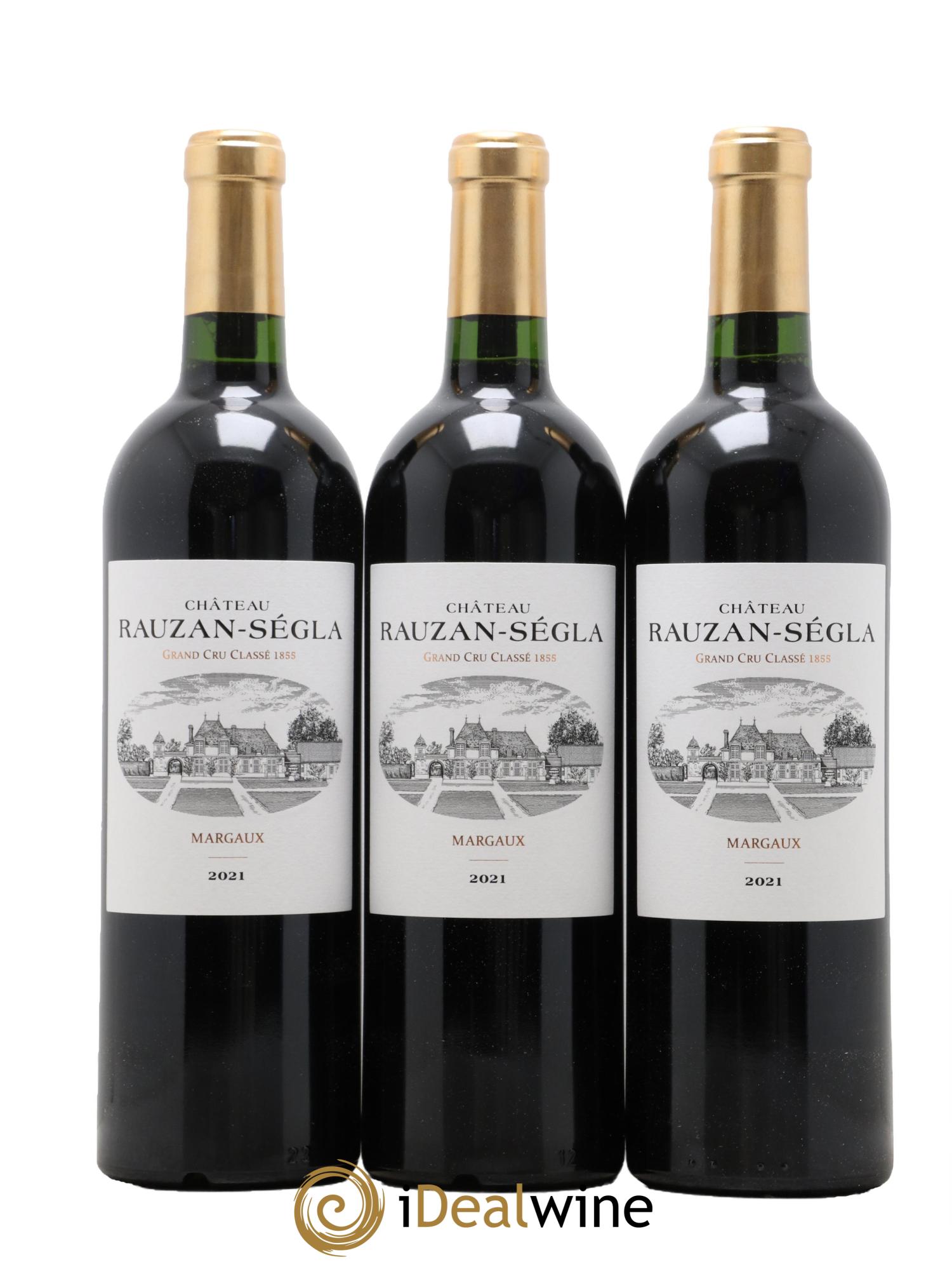 Château Rauzan Ségla Grand Cru Classé 2021 - Lotto di 6 bottiglie - 2