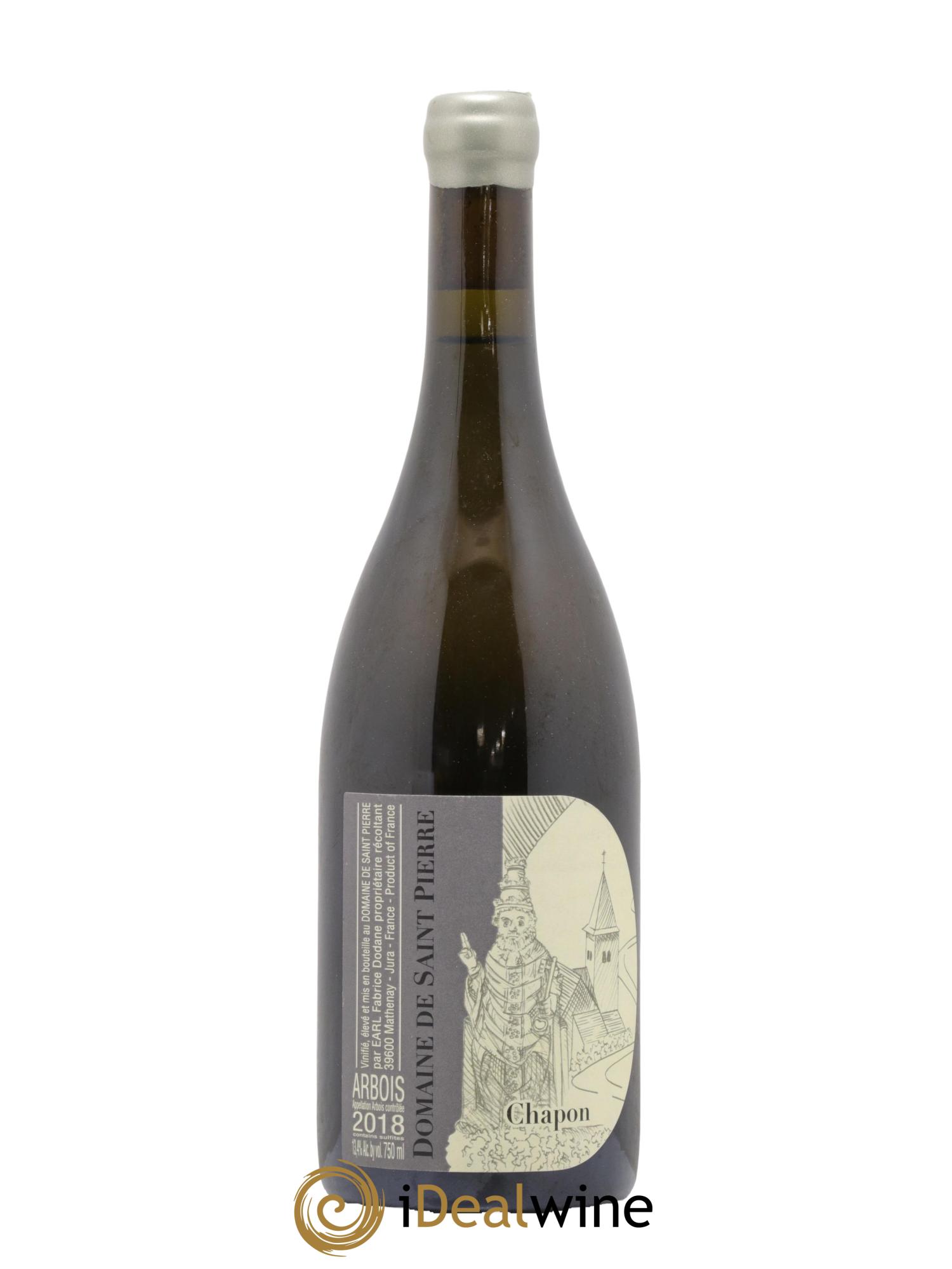 Arbois Chapon Saint-Pierre (Domaine) 2018 - Lotto di 1 bottiglia - 0