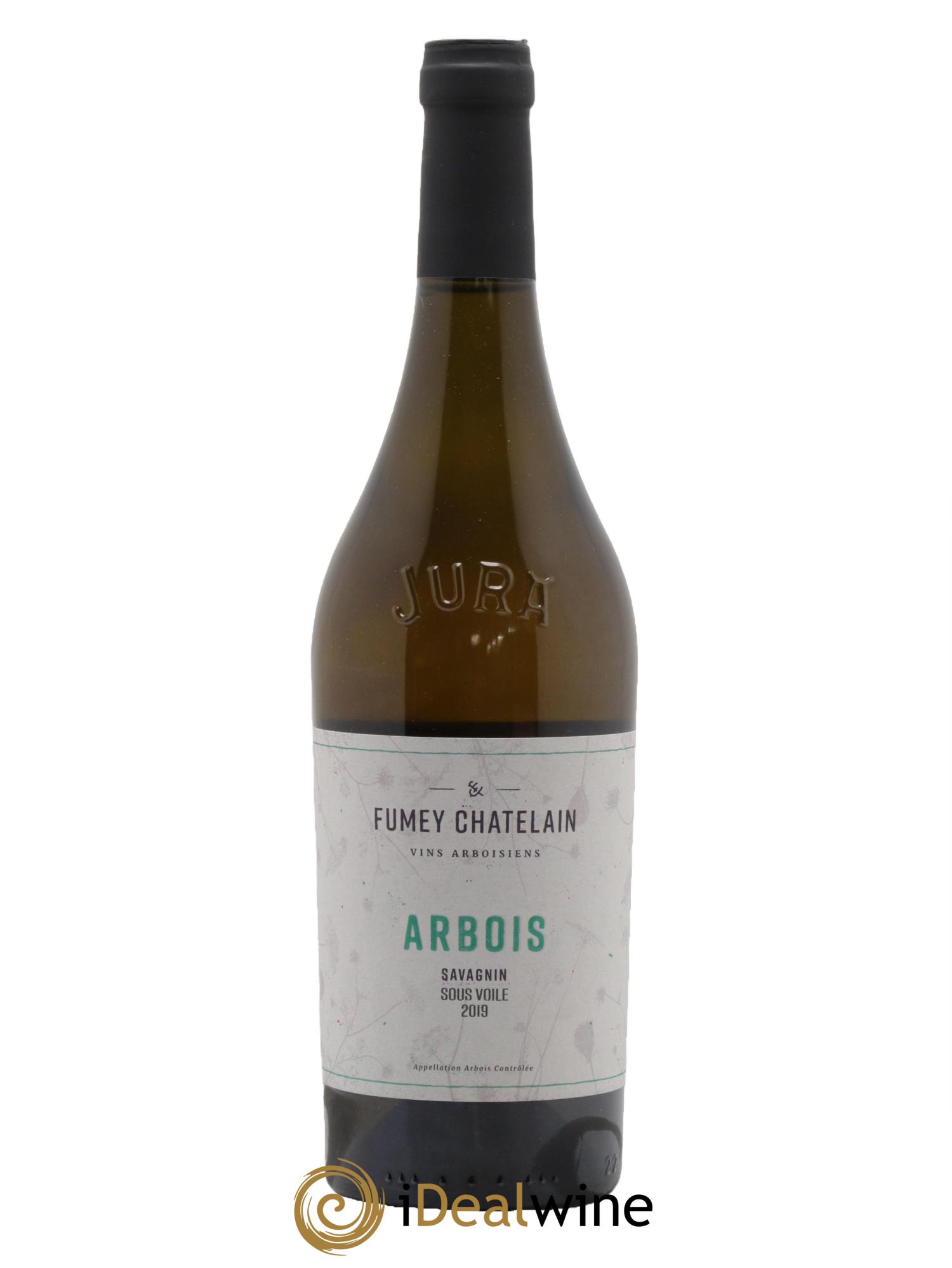 Arbois Savagnin Sous Voile Fumey-Chatelain 2019 - Lotto di 1 bottiglia - 0