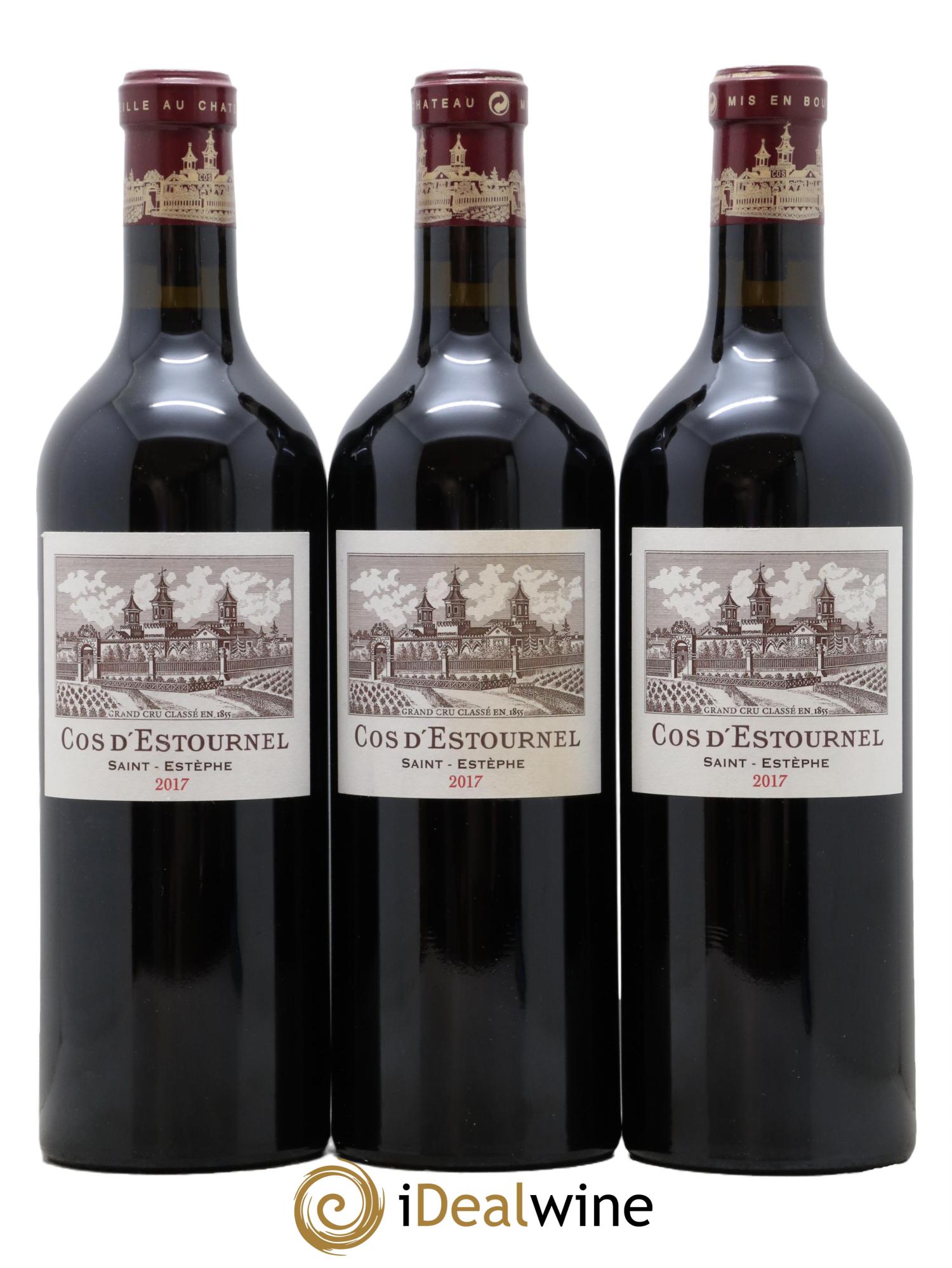 Cos d'Estournel 2ème Grand Cru Classé 2017 - Lot de 6 bouteilles - 2