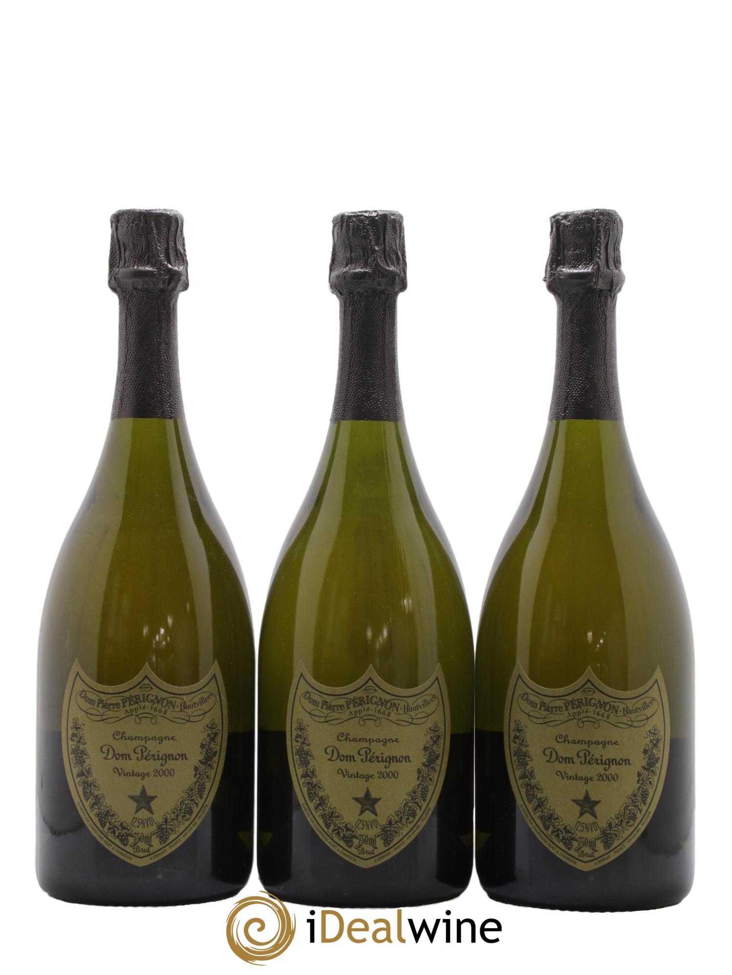 Champagne Dom Pérignon Brut (Blanc effervescent)