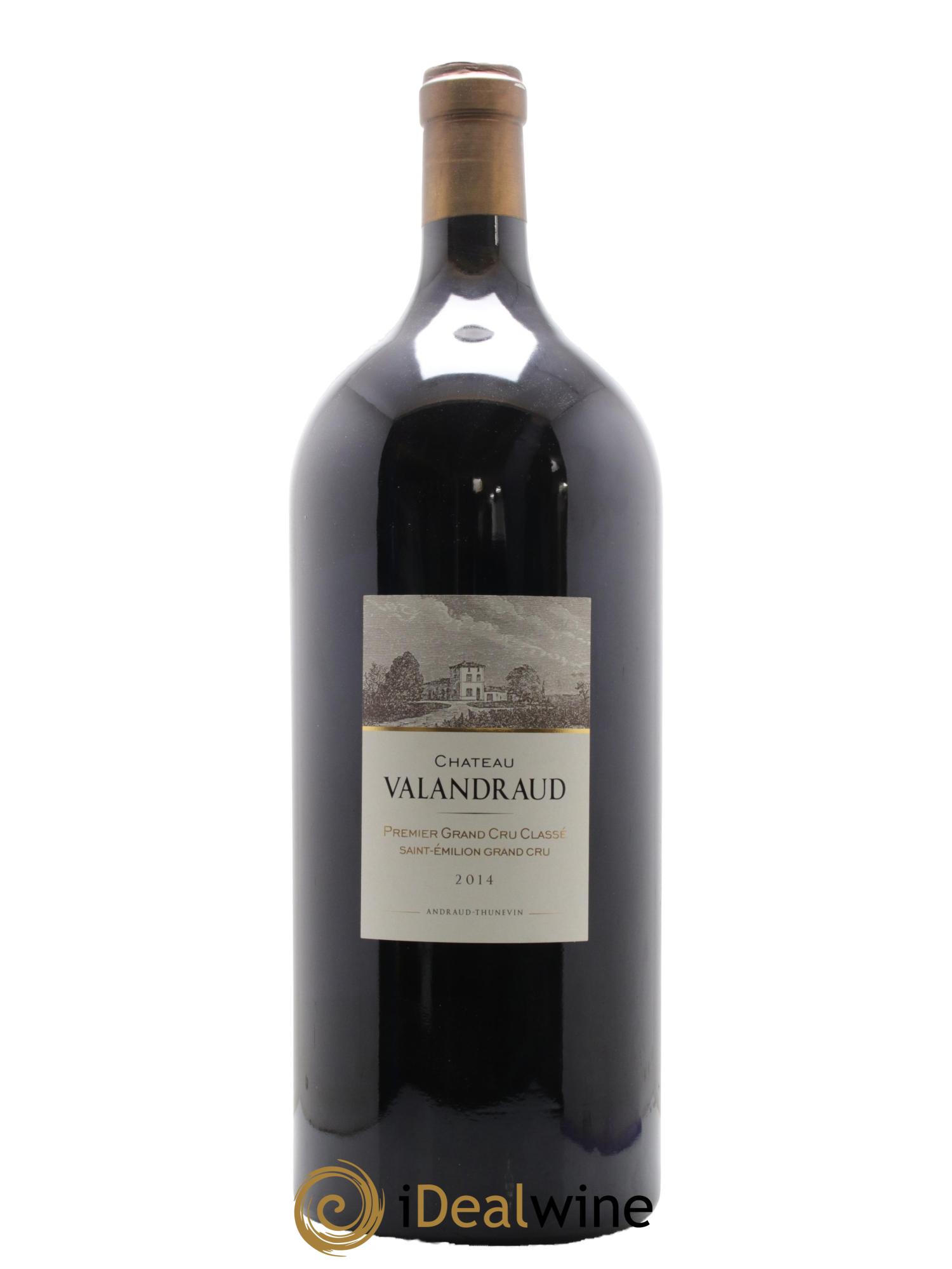 Château de Valandraud 1er Grand Cru Classé B depuis 2012 2014 - Lot of 1 imperiale - 1