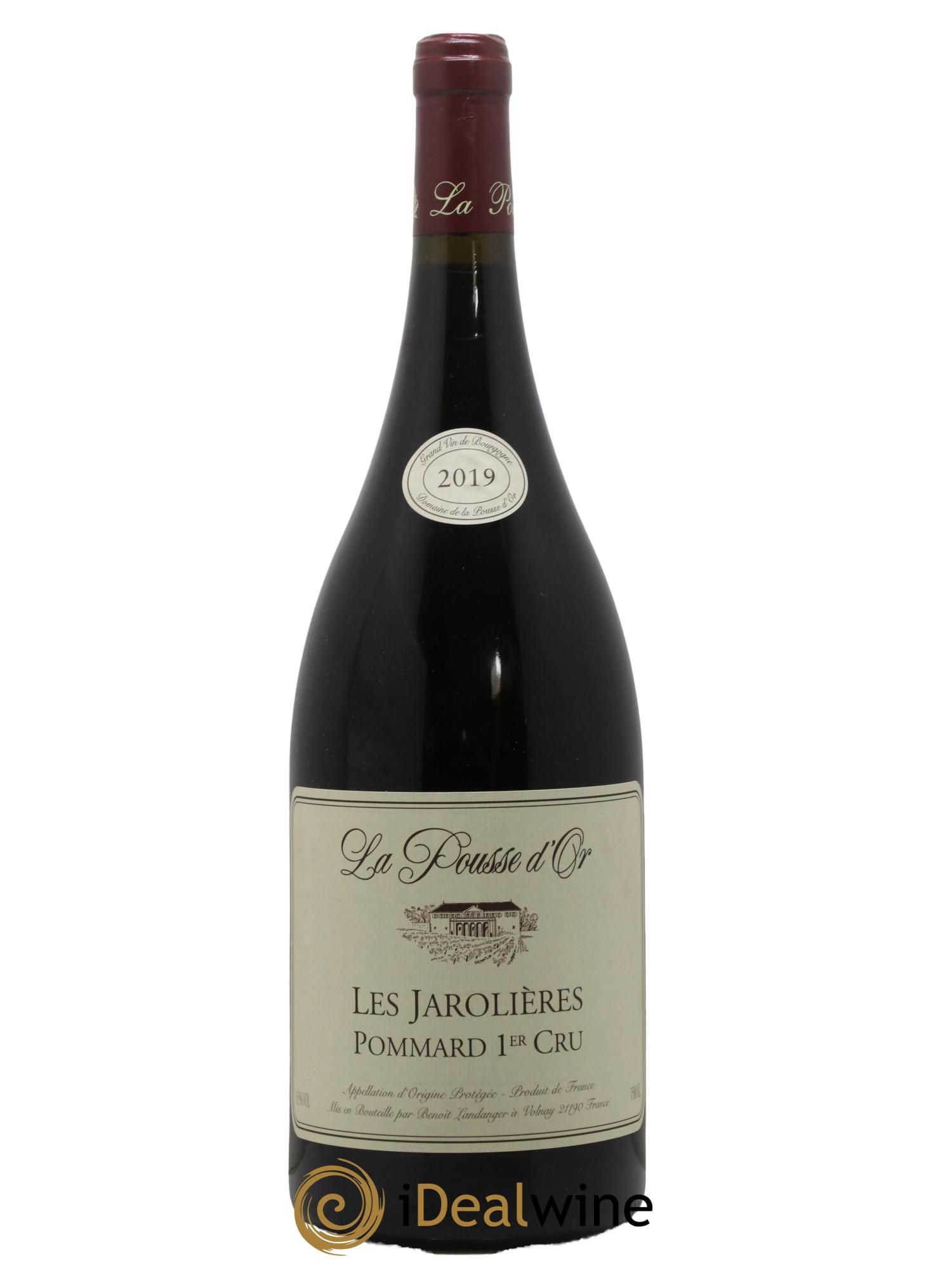 Pommard 1er Cru Les Jarollières La Pousse d'Or (Domaine de) 2019 - Posten von 1 Magnum - 0