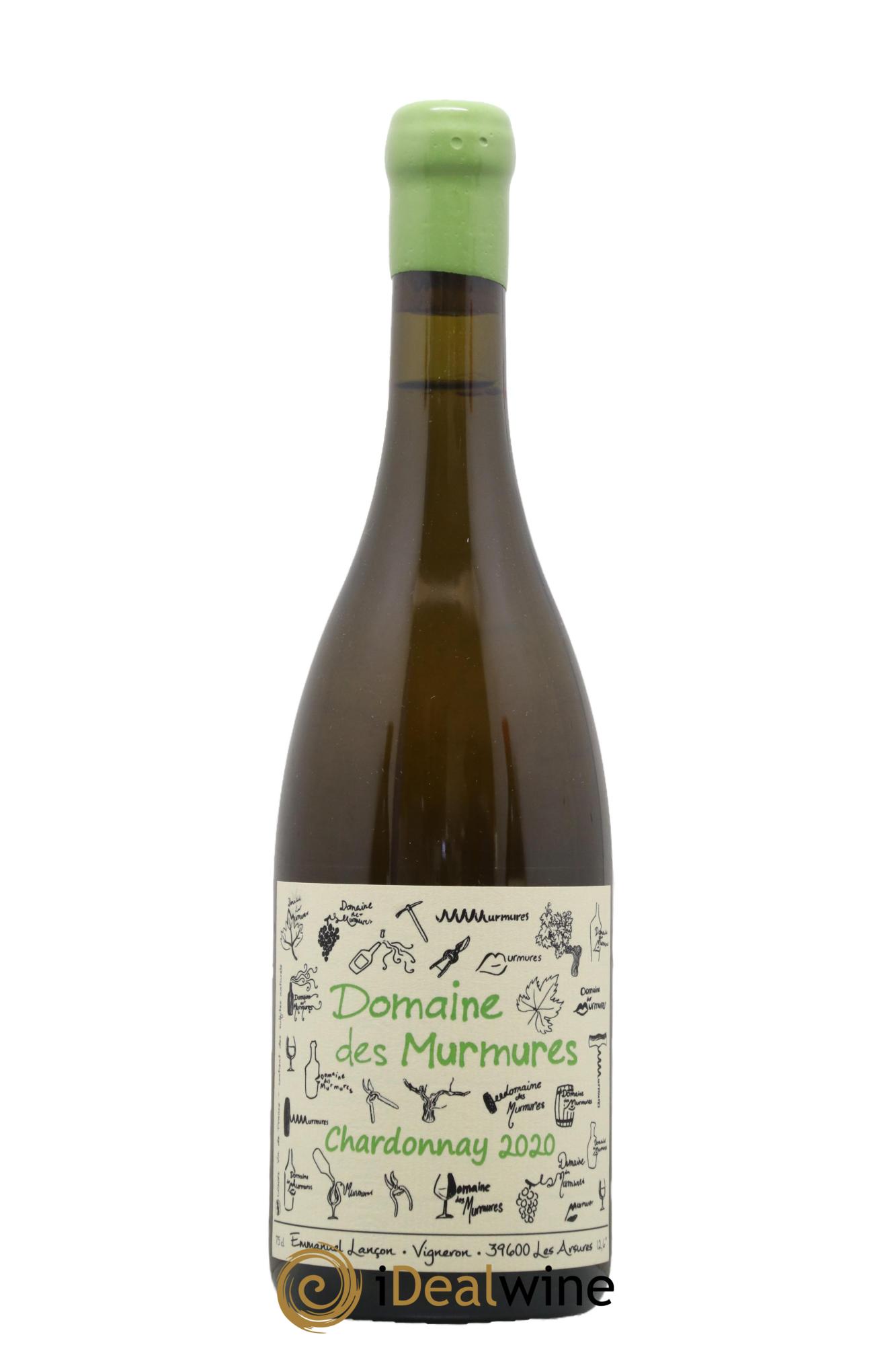 Vin de France Chardonnay Murmures (Domaine des) - Emmanuel Lançon 2020 - Posten von 1 Flasche - 0