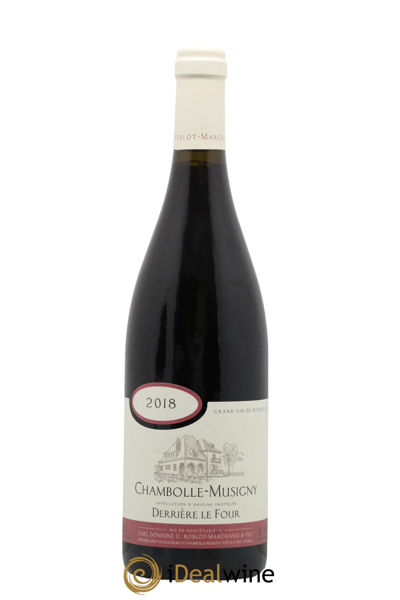 Chambolle-Musigny Derrière le Four Domaine Roblot-Marchand 2018 - Lotto di 1 bottiglia - 0