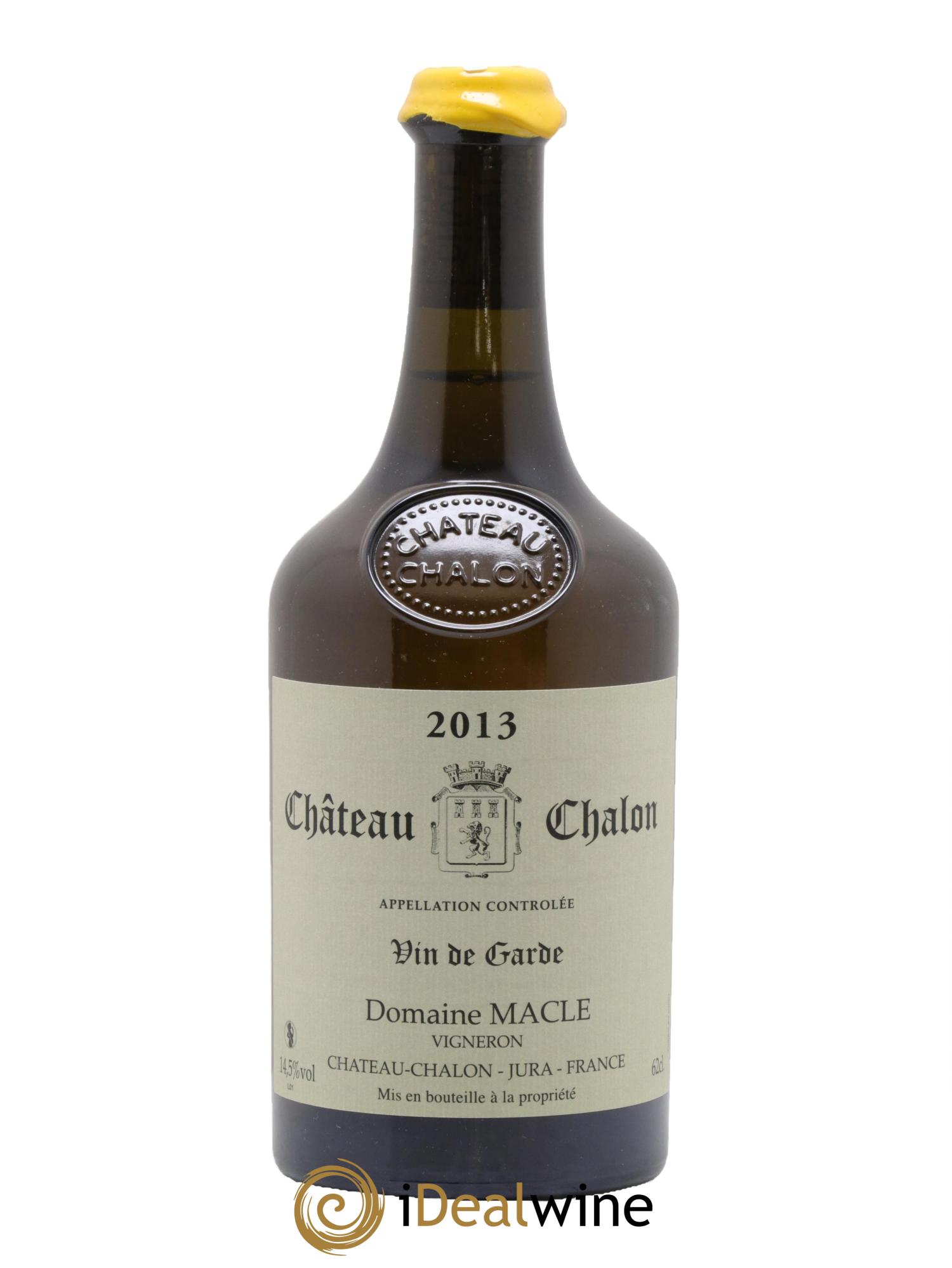 Château-Chalon Jean Macle 2013 - Lot of 1 Clavelin - 0