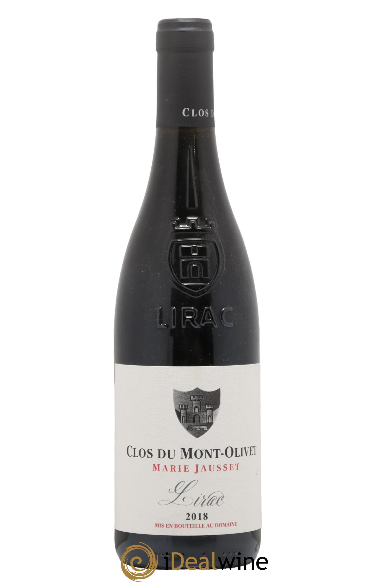 Lirac Clos Du Mont Olivet Marie Jausset 2018 - Posten von 1 Flasche - 0