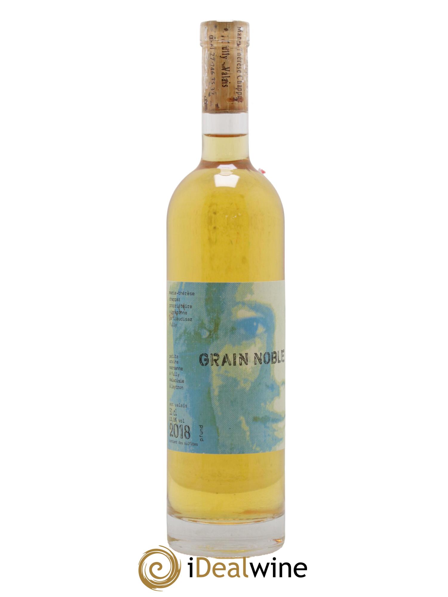 Valais Grain Noble Marsanne Blanche Petite Arvine Marie-Thérèse Chappaz - Domaine Les Claives 2018 - Lotto di 1 formato 50cl - 0