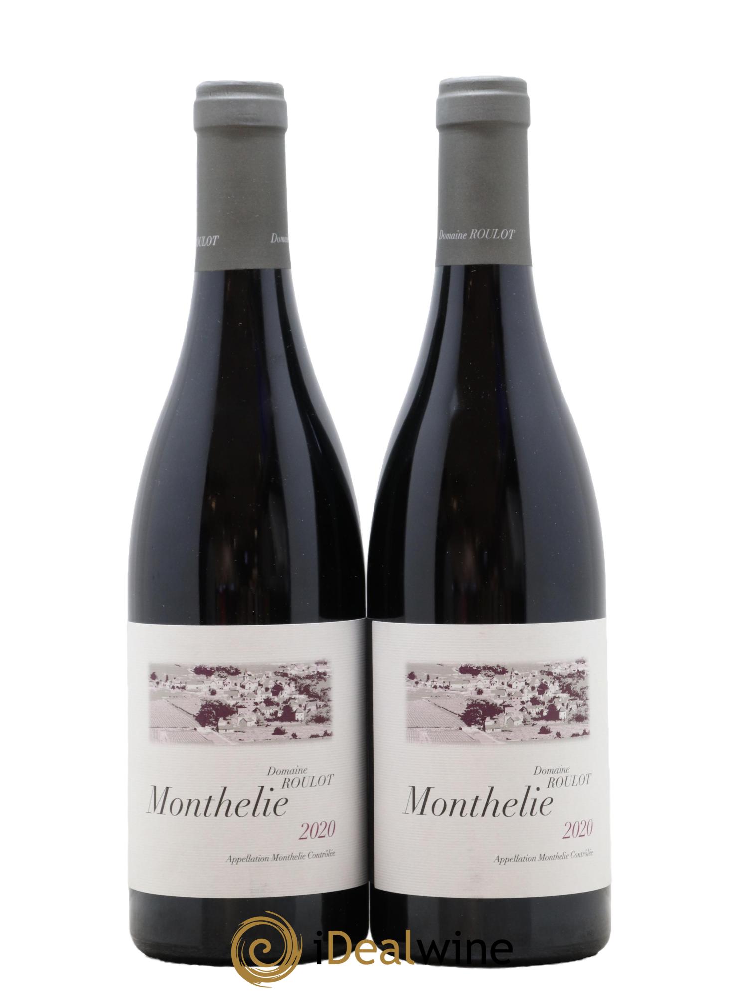 Monthélie Roulot (Domaine) 2020 - Lot de 2 bouteilles - 0