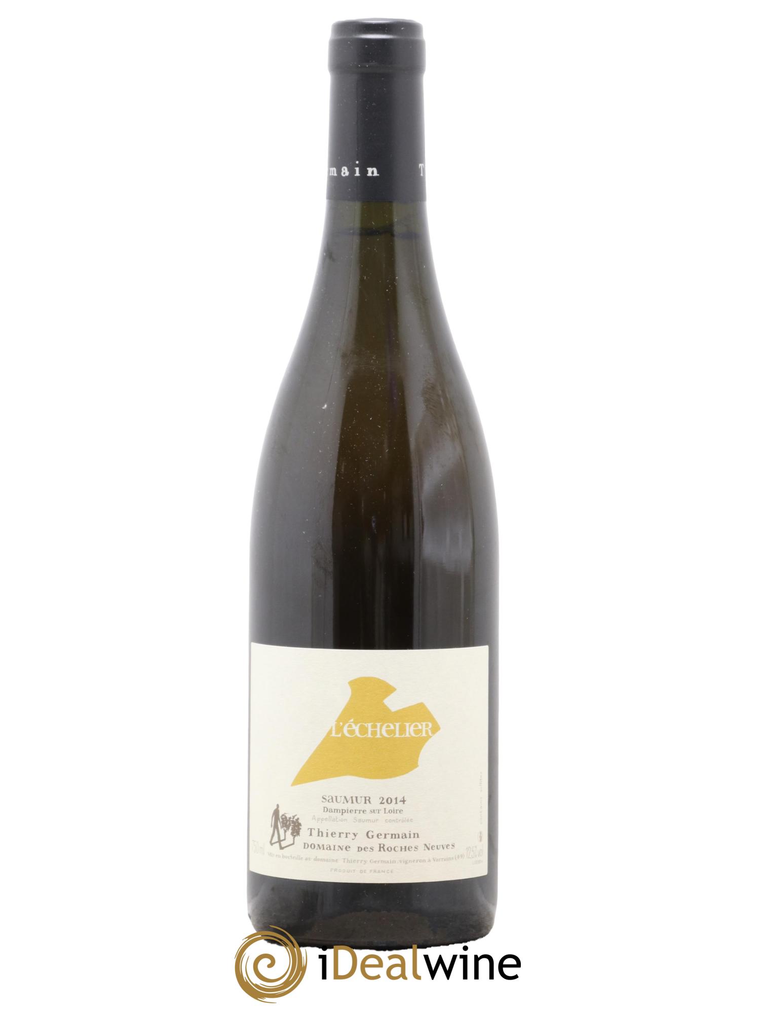 Saumur l'Echelier Domaine des Roches Neuves - Thierry Germain 2014 - Lotto di 1 bottiglia - 0