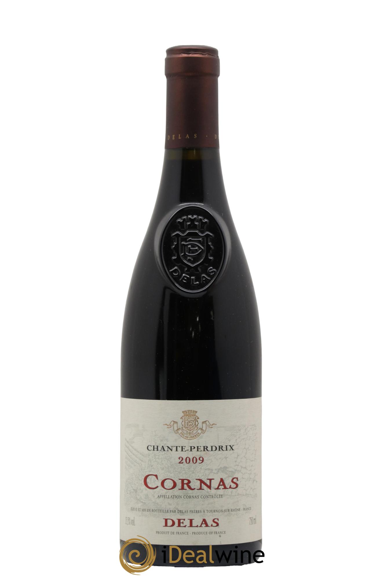 Cornas Chante-Perdrix Delas Frères 2009 - Lot de 1 bouteille - 0