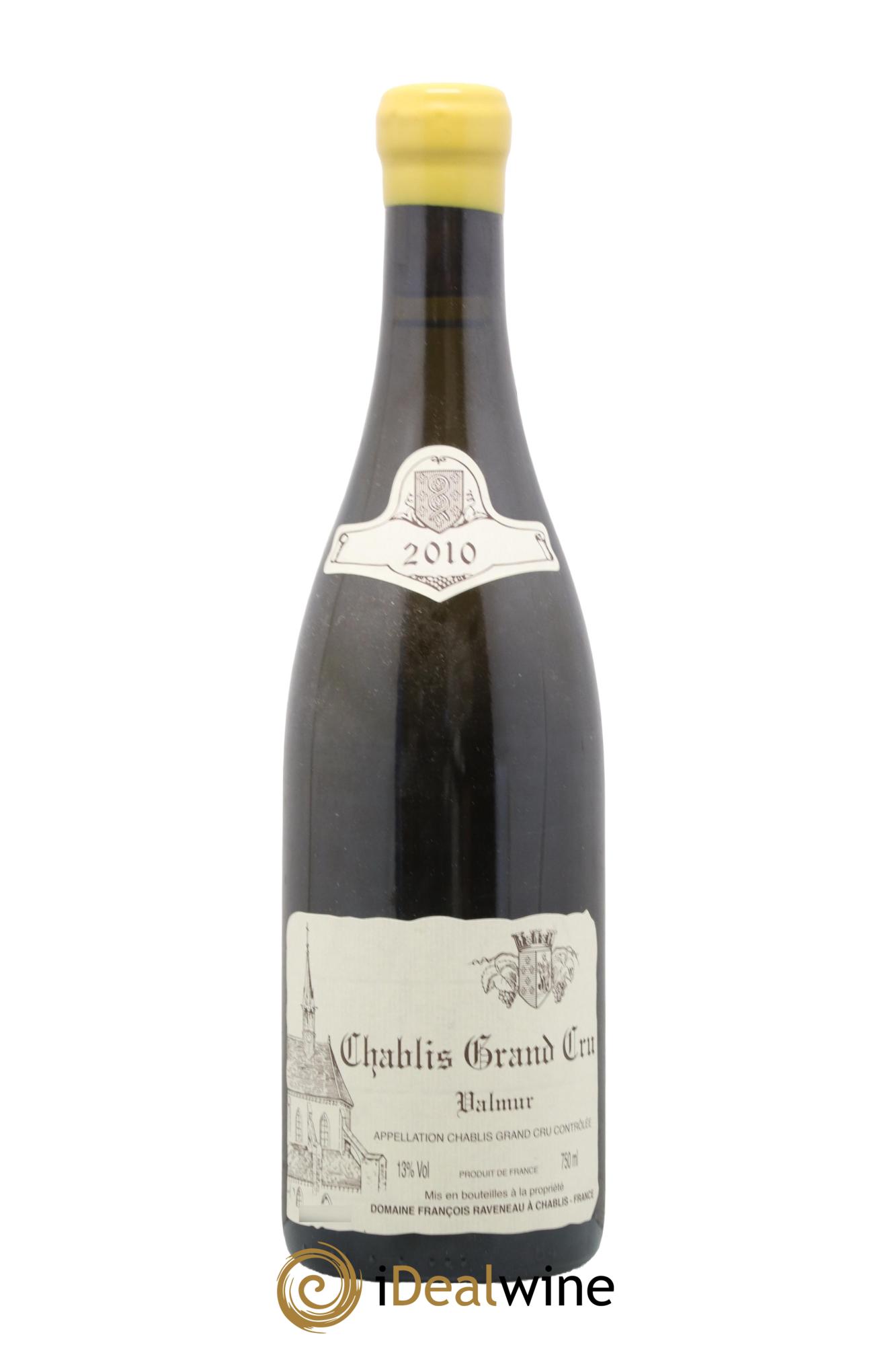 Chablis Grand Cru Valmur Raveneau (Domaine) 2010 - Posten von 1 Flasche - 0