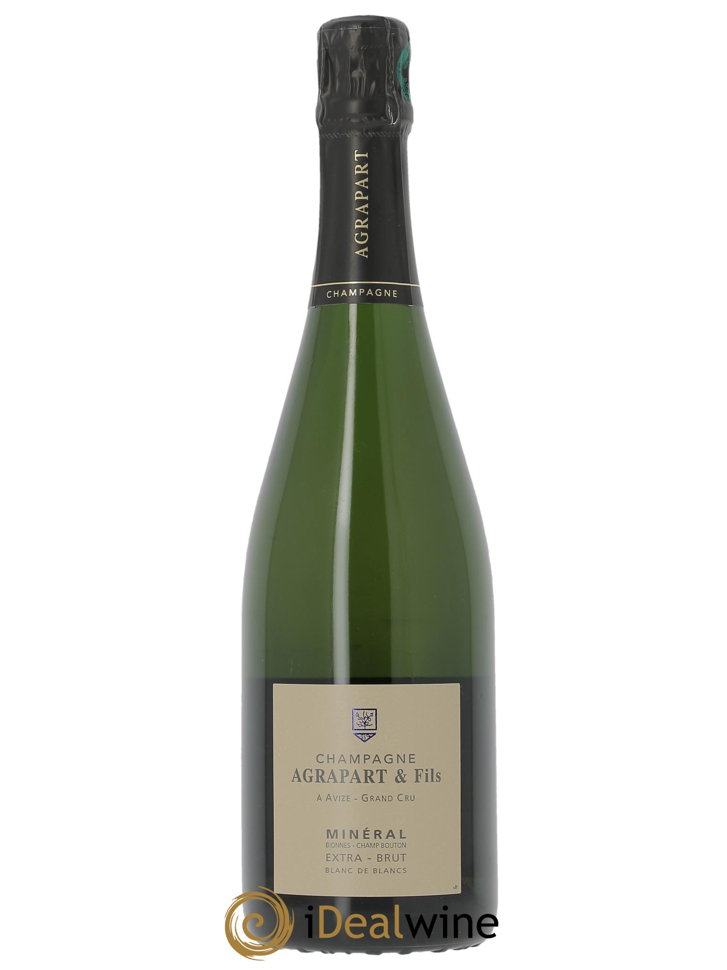 Minéral Extra-Brut Blanc de blancs Agrapart & Fils 2018 - Posten von 1 Flasche - 0