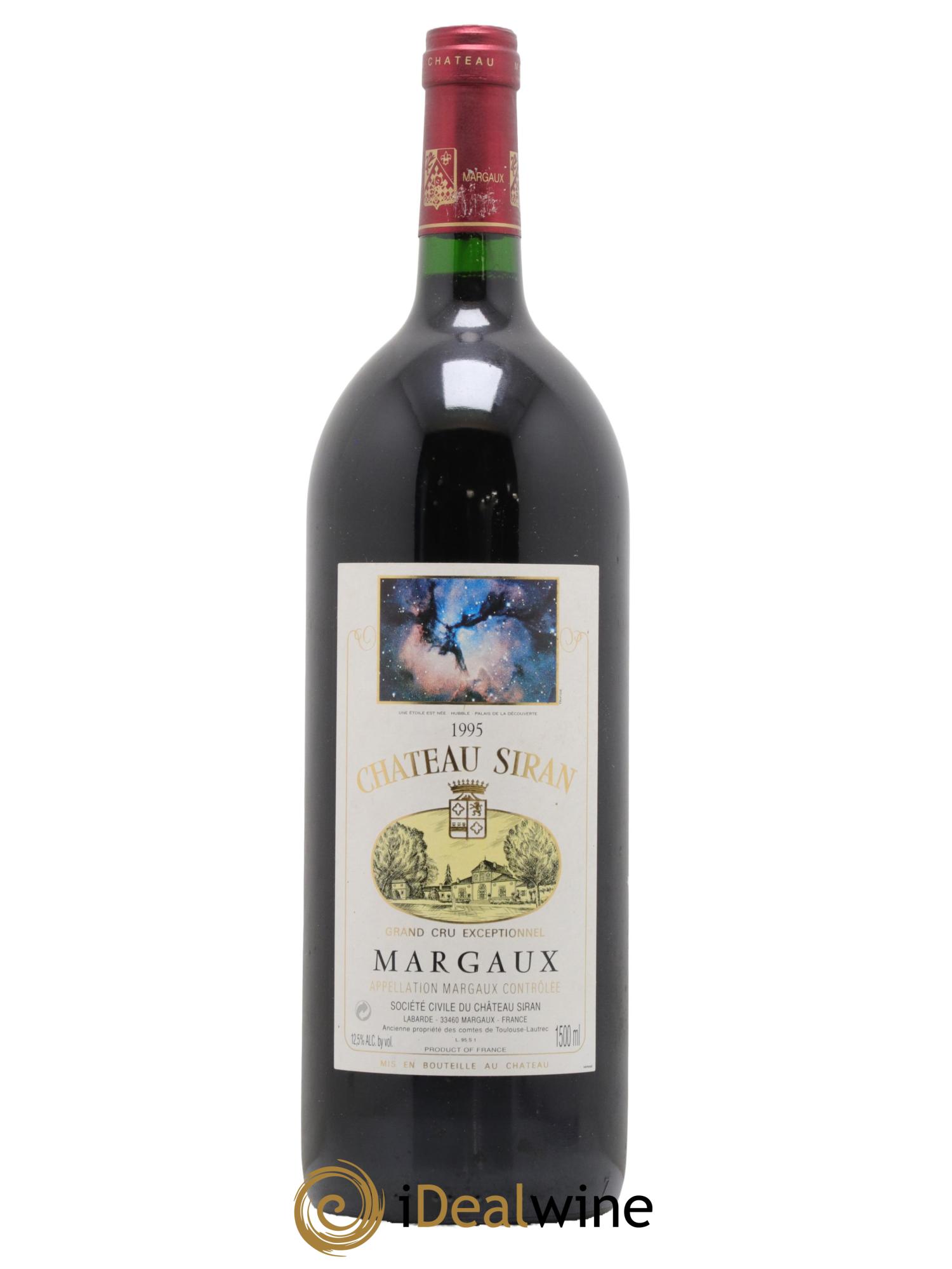 Château Siran  1995 - Lot of 1 magnum - 0