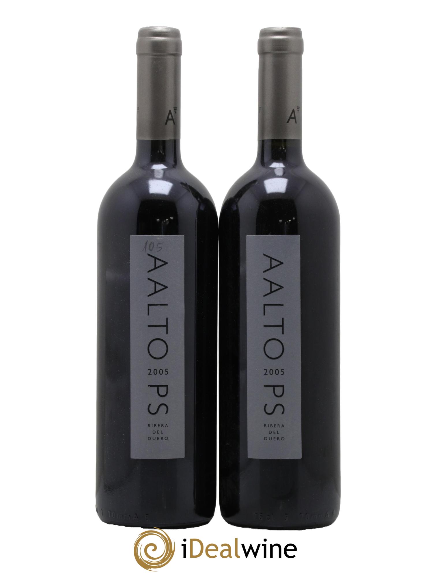 Ribera Del Duero DO Aalto PS Bodegas y Vinedos Aalto 2005 - Lotto di 2 bottiglie - 0