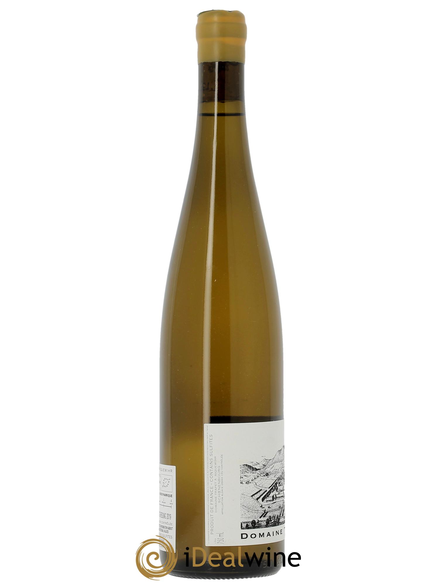 Alsace Riesling Grand Cru Schoenenbourg Domaine Trapet  2019 - Posten von 1 Flasche - 2