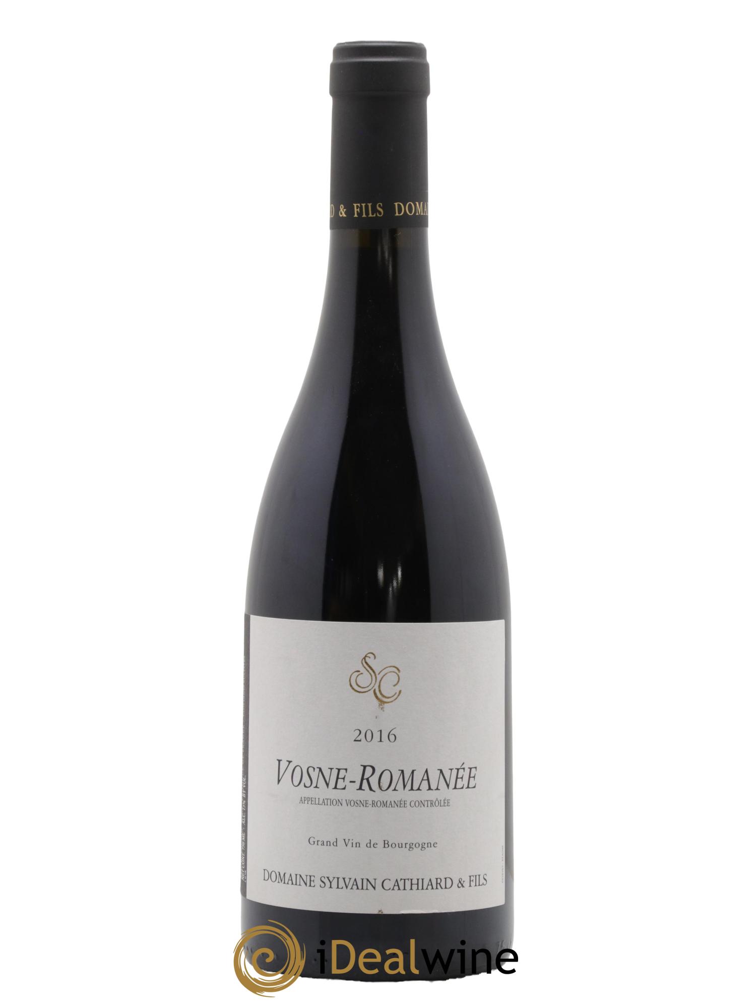 Vosne-Romanée Sylvain Cathiard & Fils 2016 - Lot de 1 bouteille - 0