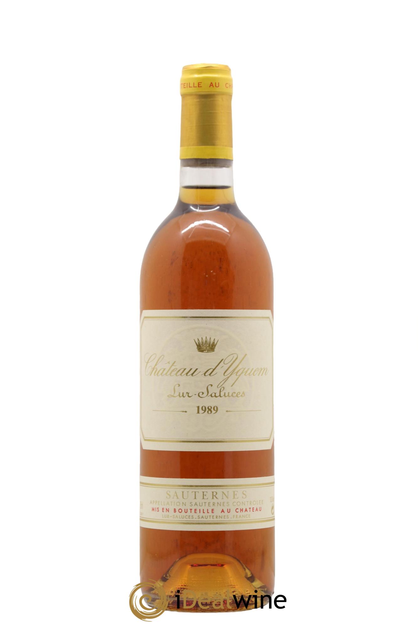 Château d' Yquem 1er Cru Classé Supérieur 1989 - Lot of 1 bottle - 0