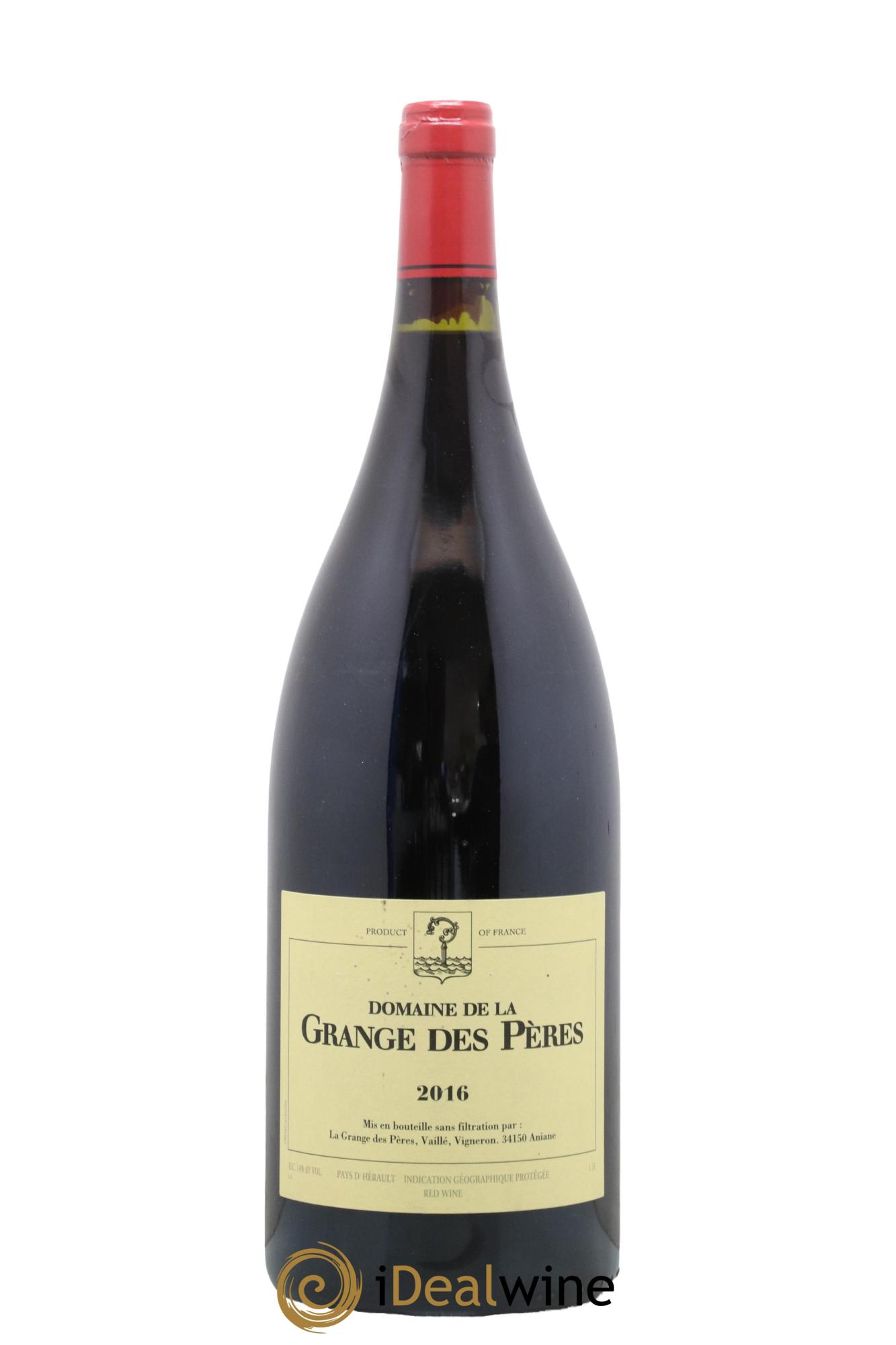 IGP Pays d'Hérault Grange des Pères Laurent Vaillé 2016 - Posten von 1 Magnum - 0