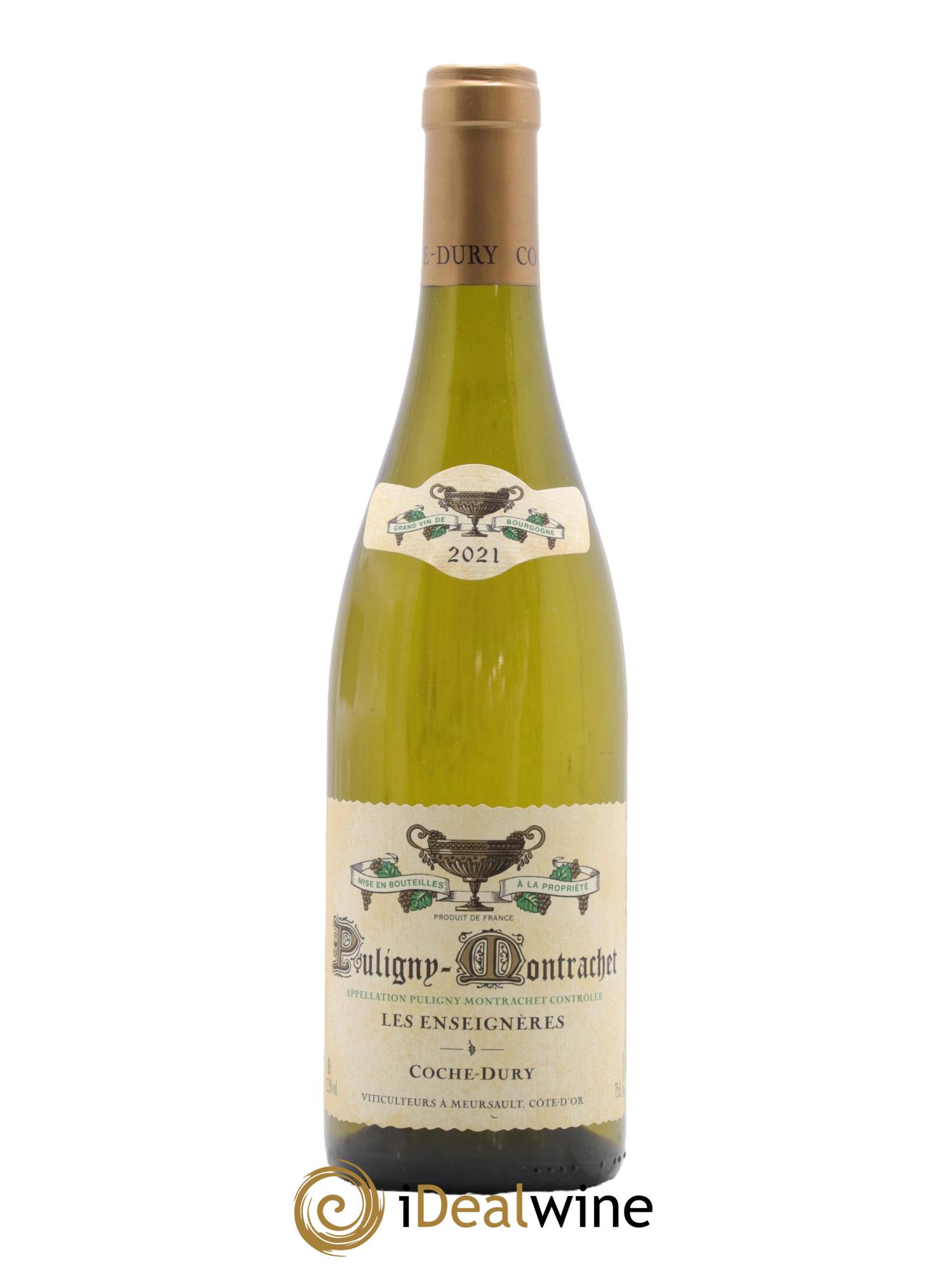 Puligny-Montrachet Les Enseignères Coche Dury (Domaine) 2021 - Lot de 1 bouteille - 0