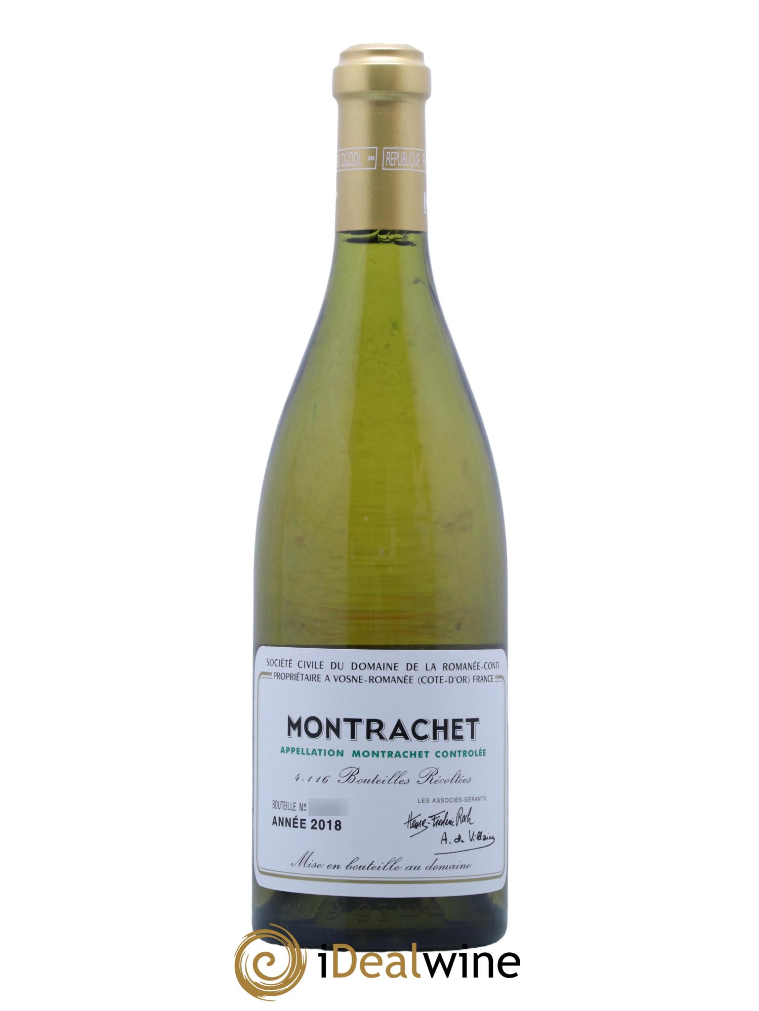 Montrachet GRAND_CRU -  Domaine de la Romanée-Conti