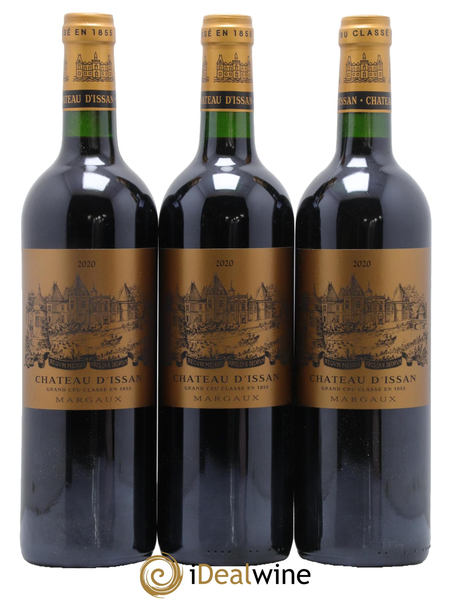 Château d'Issan 3ème Grand Cru Classé 2020 - Lot of 12 bottles - 4