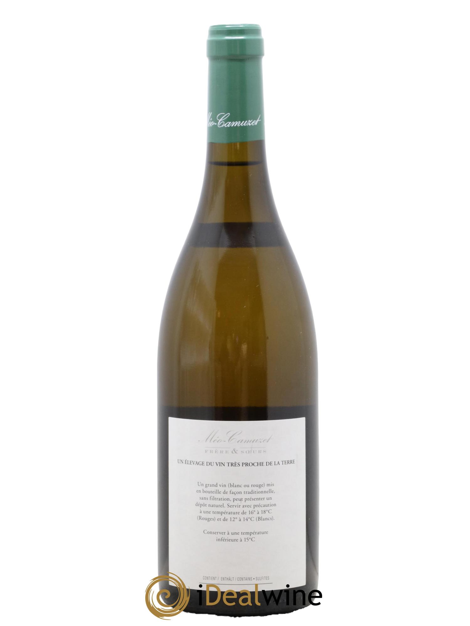 Corton-Charlemagne Grand Cru Méo-Camuzet (Frère & Soeurs)  2014 - Lot de 1 bouteille - 1