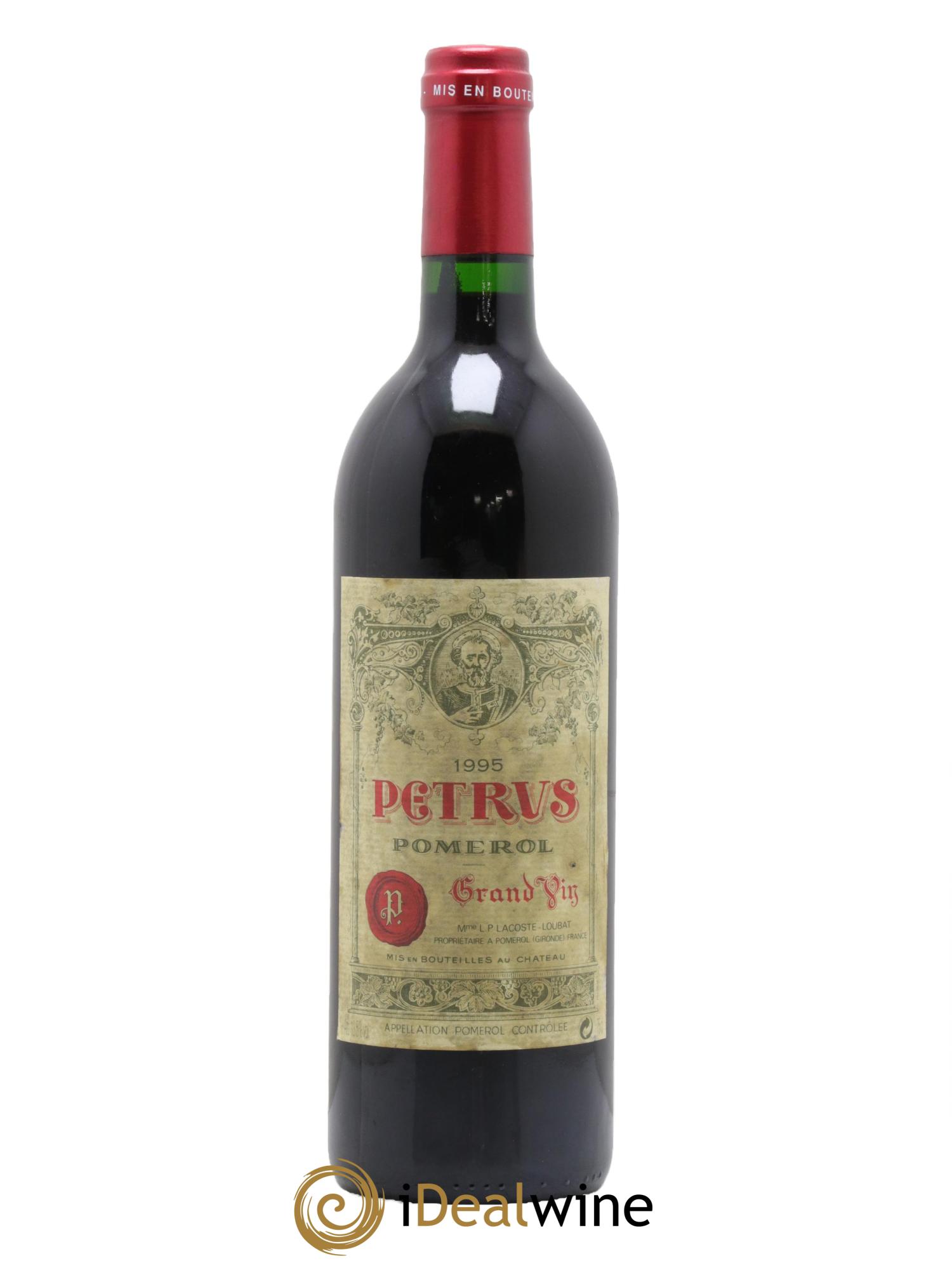 Petrus 1995 - Lot de 1 bouteille - 0