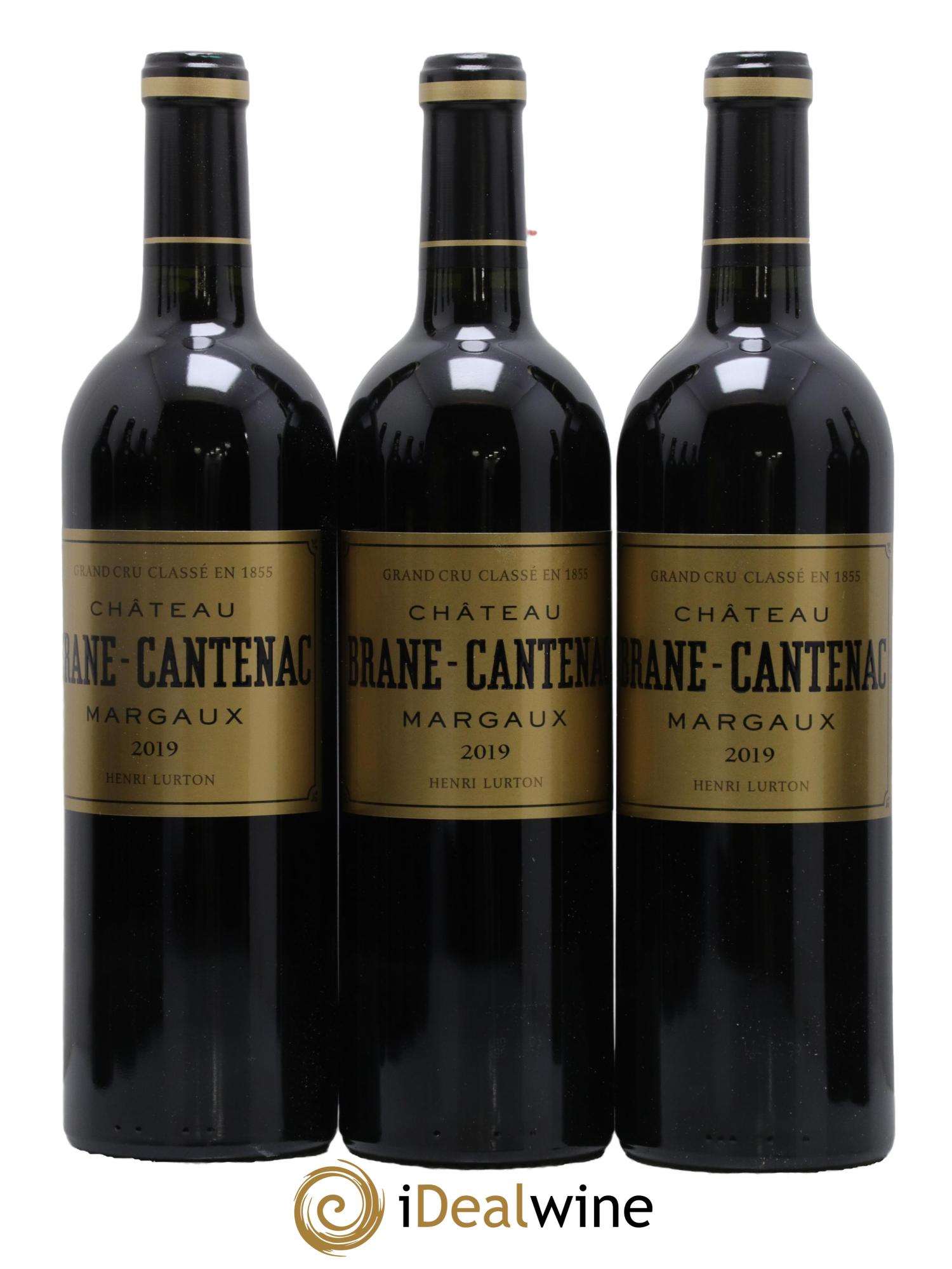 Château Brane Cantenac 2ème Grand Cru Classé 2019 - Lotto di 12 bottiglie - 2