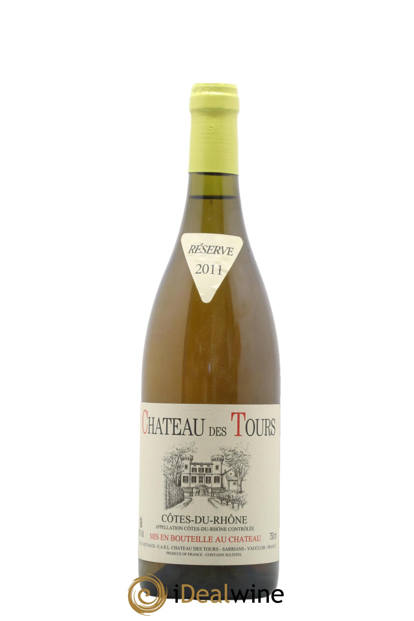 Côtes du Rhône Château des Tours Emmanuel Reynaud 2011 - Lot of 1 bottle - 0