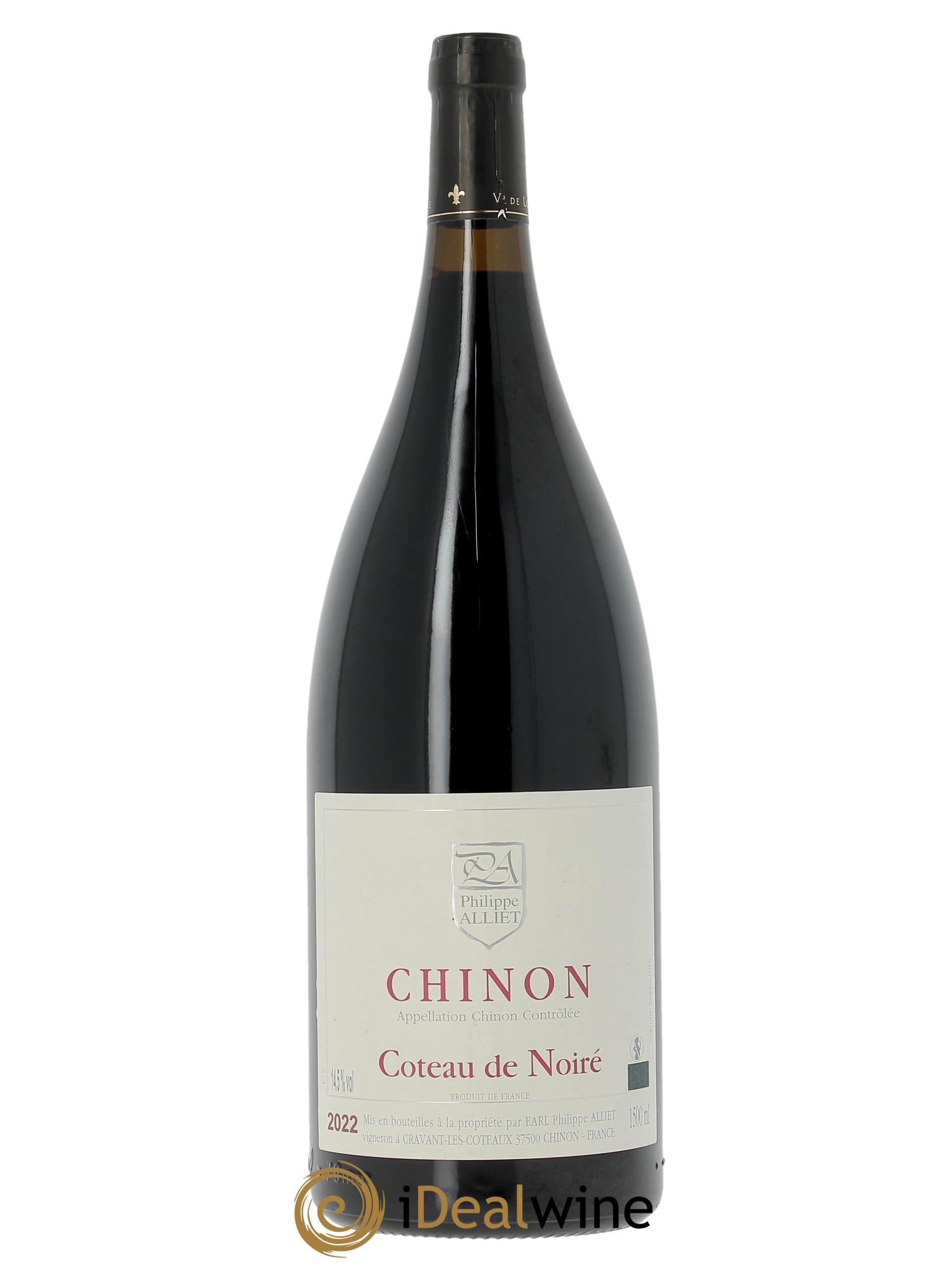 Chinon Coteau de Noiré Philippe Alliet  2022 - Lot of 1 magnum - 0