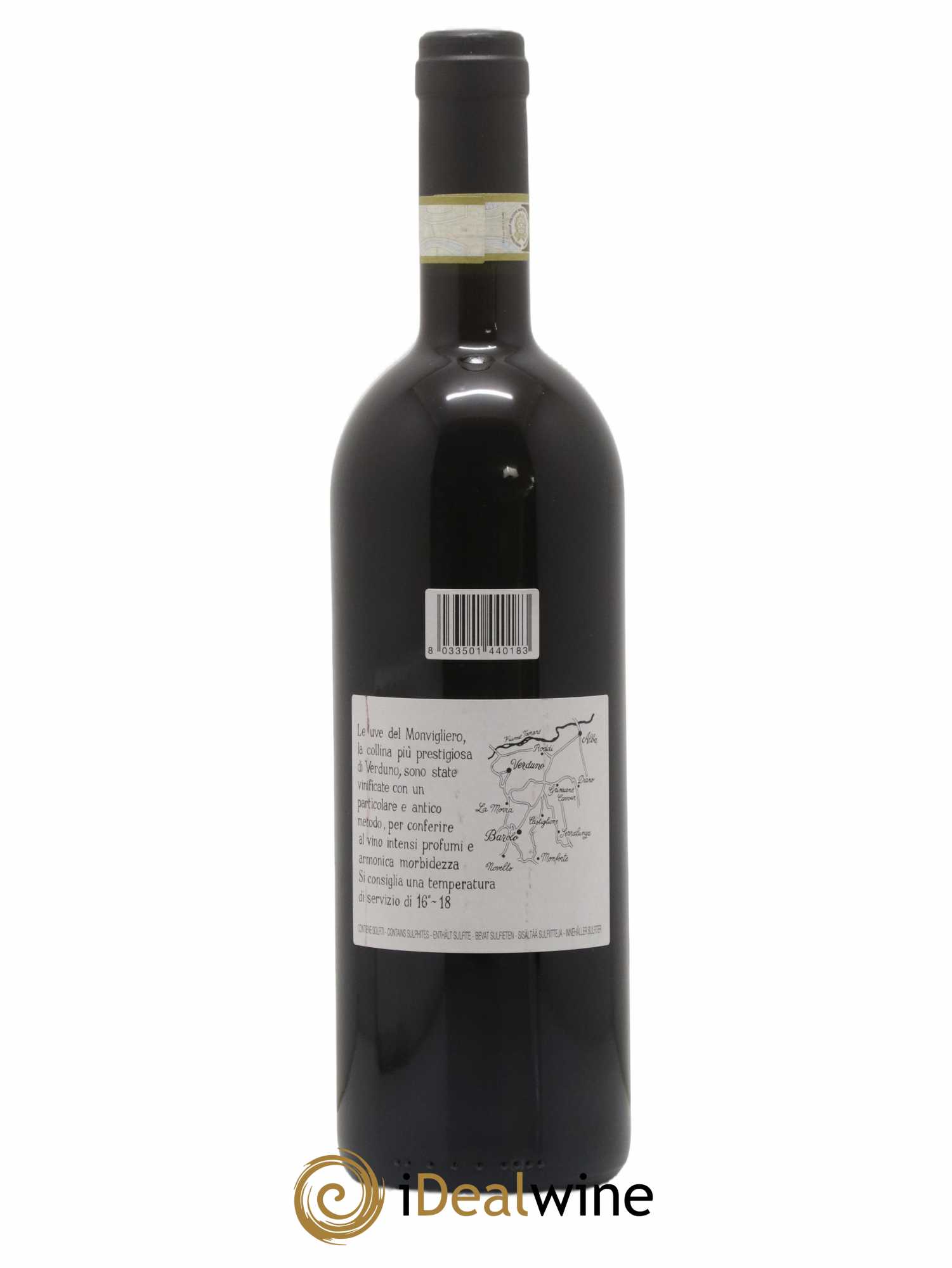 Barolo DOCG Monvigliero Comm. Giovan Battista Burlotto 2015 - Lot de 1 bouteille - 1