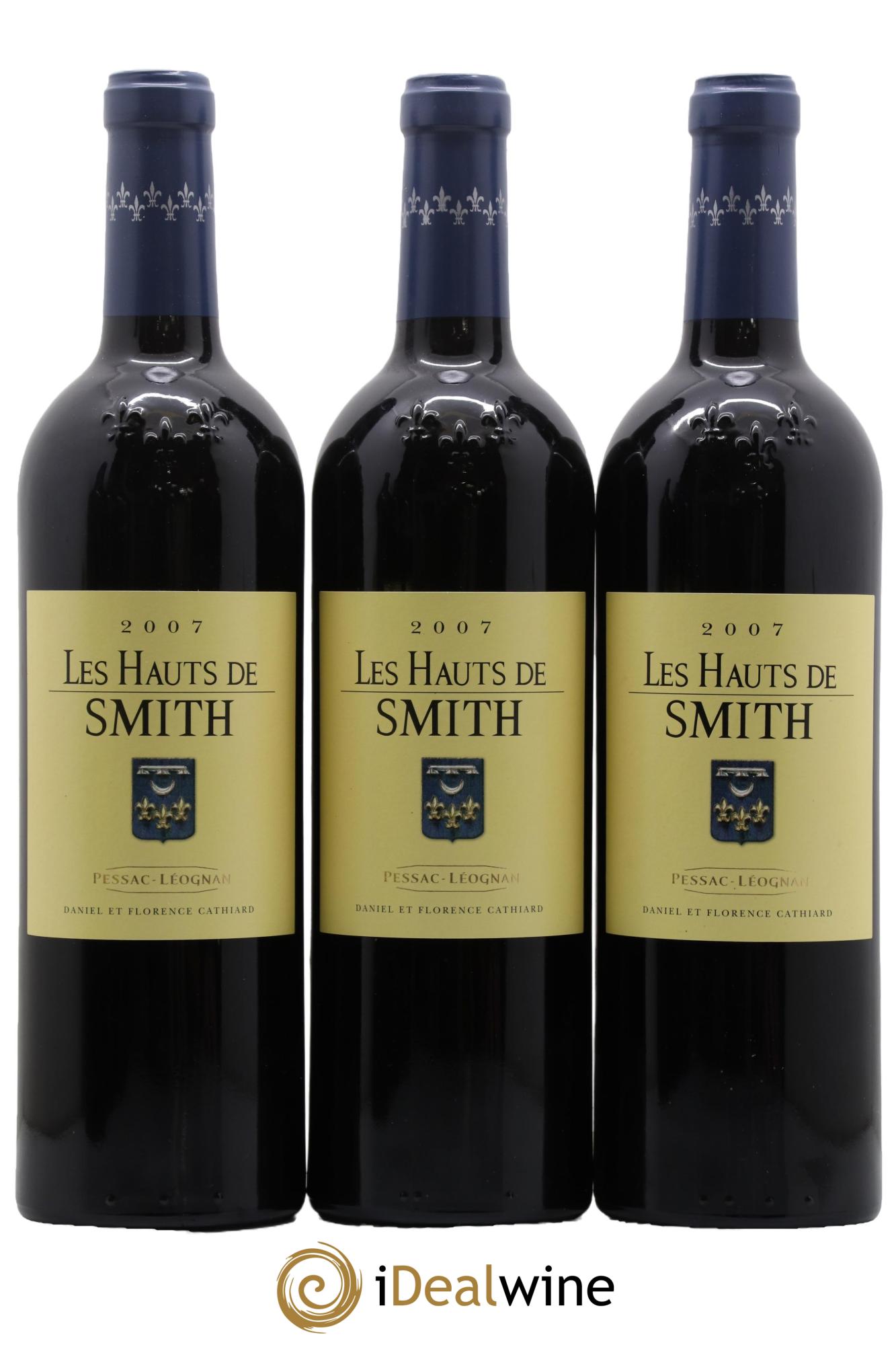 Les Hauts de Smith Second Vin 2007 - Lot of 6 bottles - 1