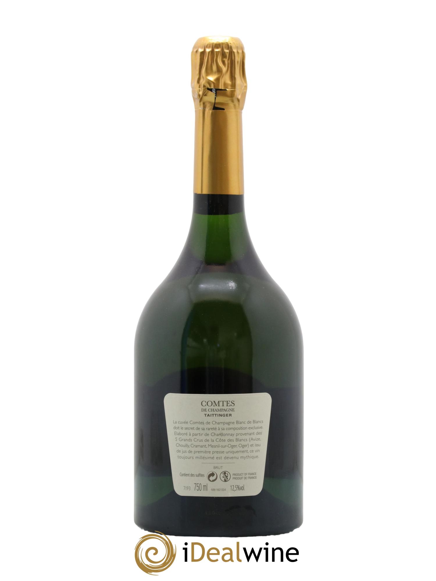 Comtes de Champagne Taittinger  2008 - Lot de 1 bouteille - 1