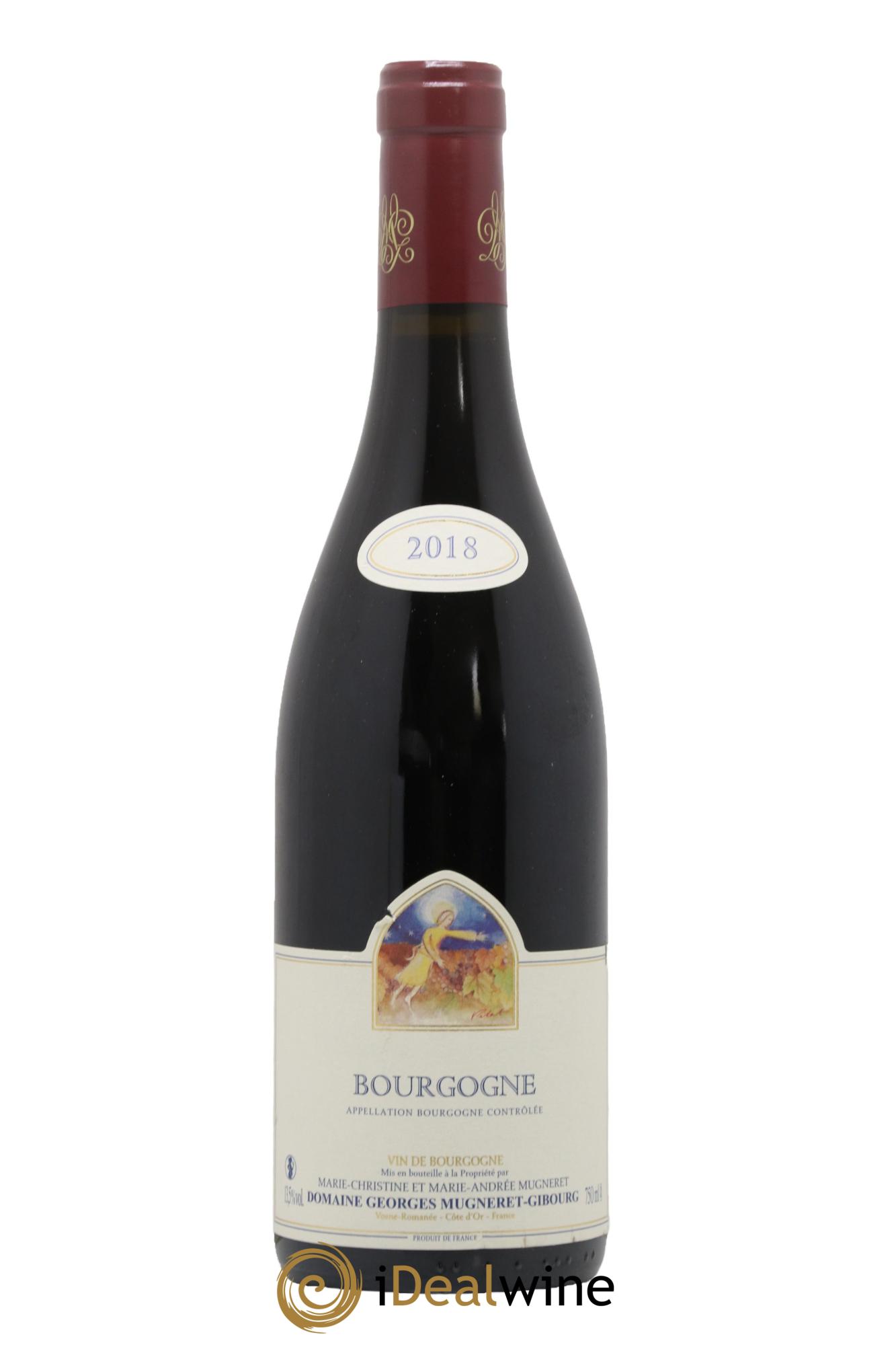 Bourgogne Mugneret-Gibourg (Domaine) 2018 - Lotto di 1 bottiglia - 0