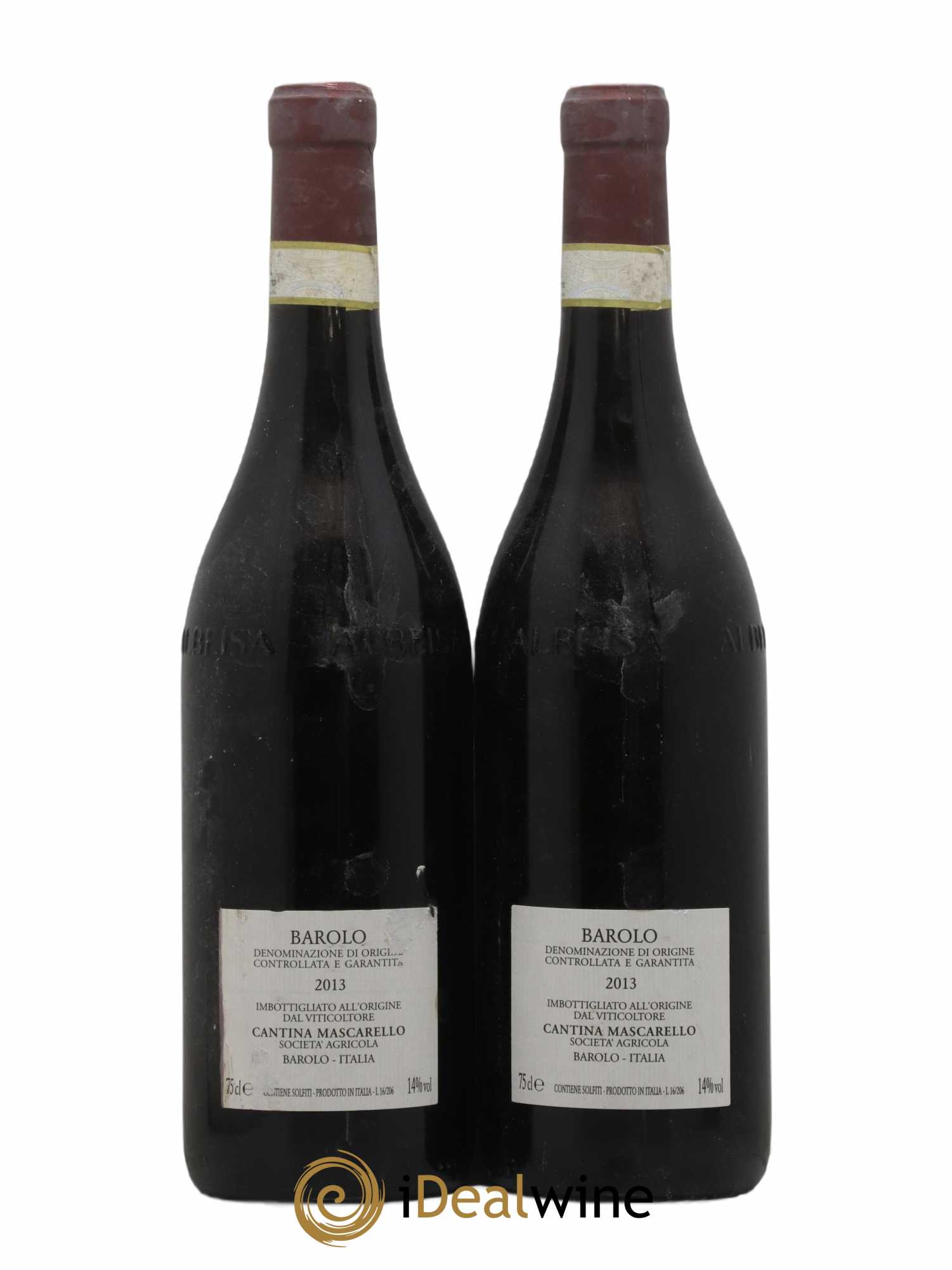 Barolo DOCG Bartolo Mascarello 2013 - Lotto di 2 bottiglie - 1