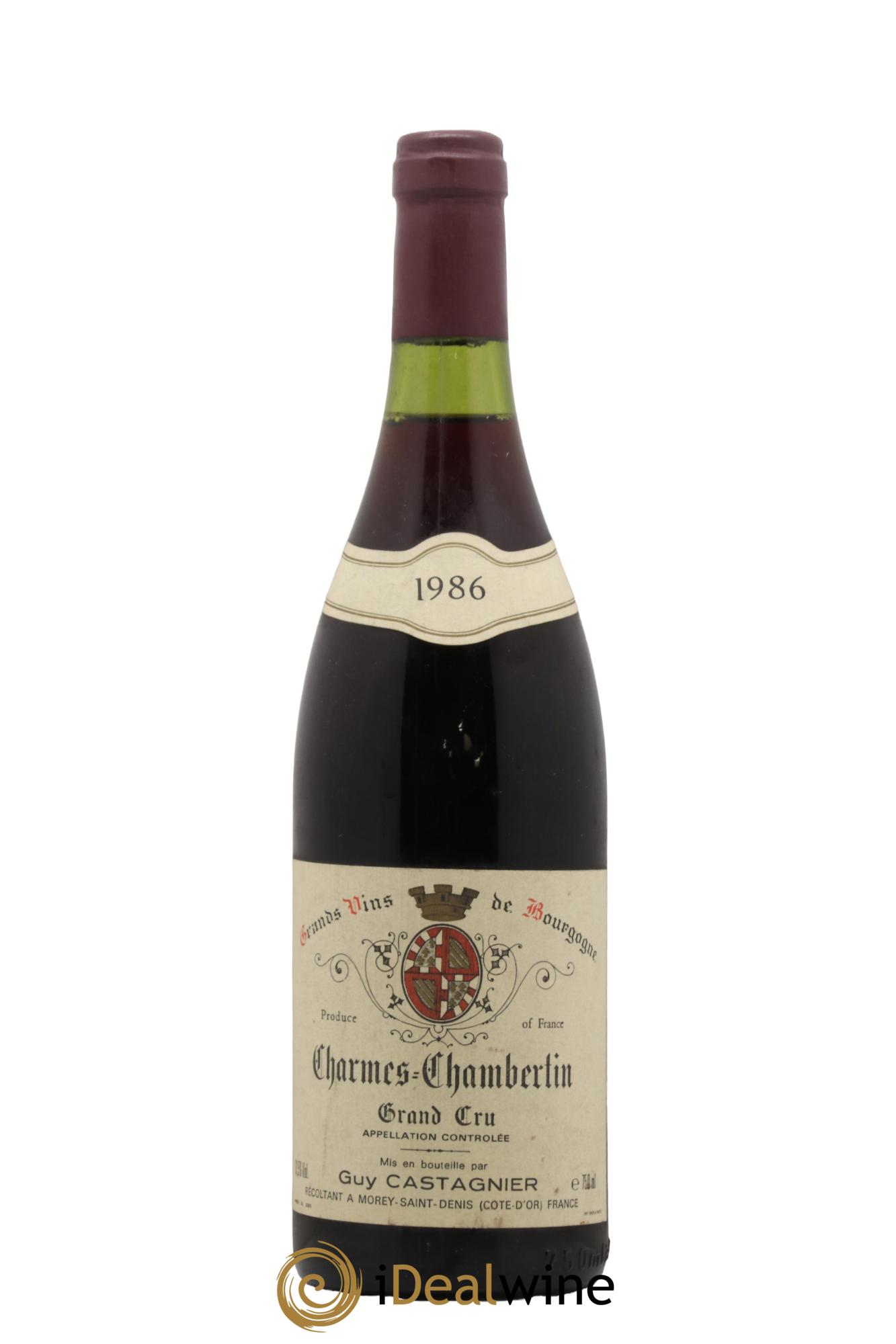 Charmes-Chambertin GRAND_CRU -  Castagnier (Domaine)