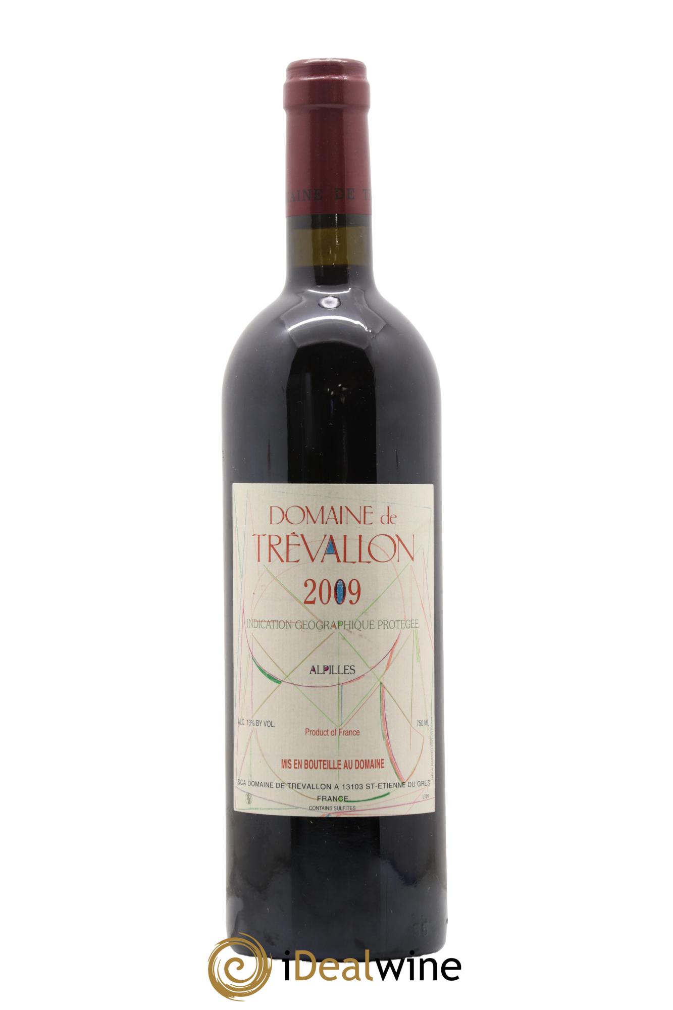 IGP Alpilles Trévallon (Domaine de) Eloi Dürrbach  2009 - Lot de 1 bouteille - 0