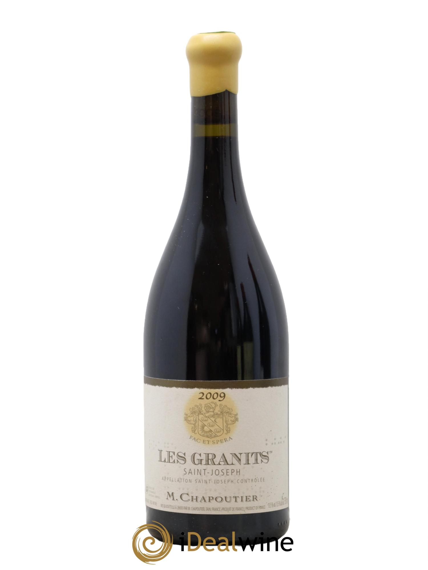 Saint-Joseph Les Granits Chapoutier 2009 - Posten von 1 Flasche - 0