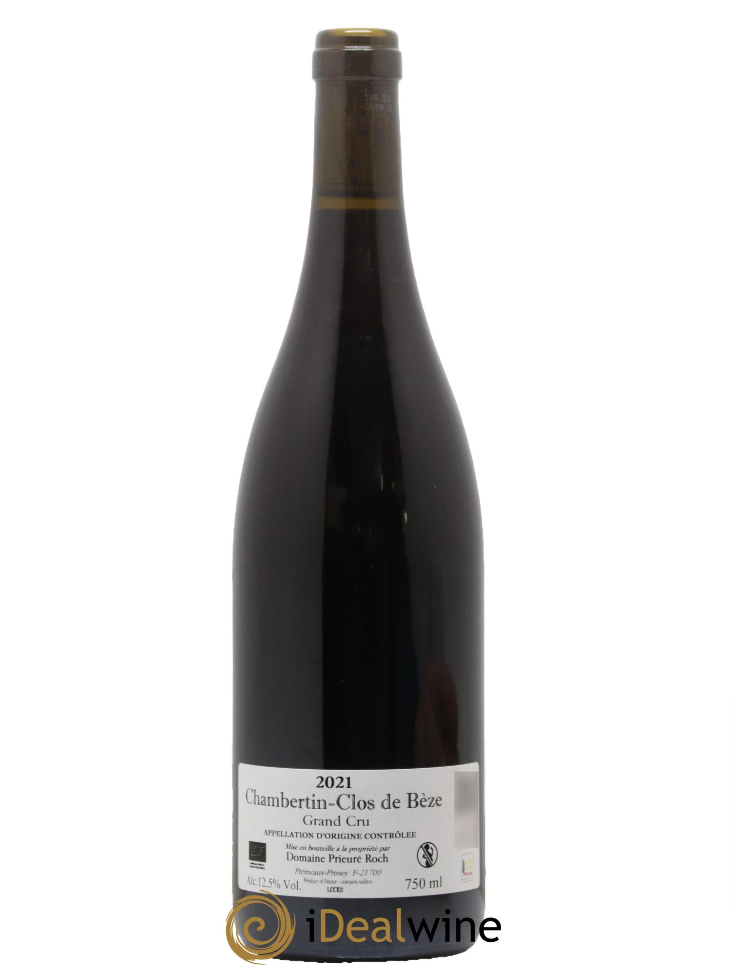 Chambertin Clos de Bèze Grand Cru Prieuré Roch 2021 - Posten von 1 Flasche - 1