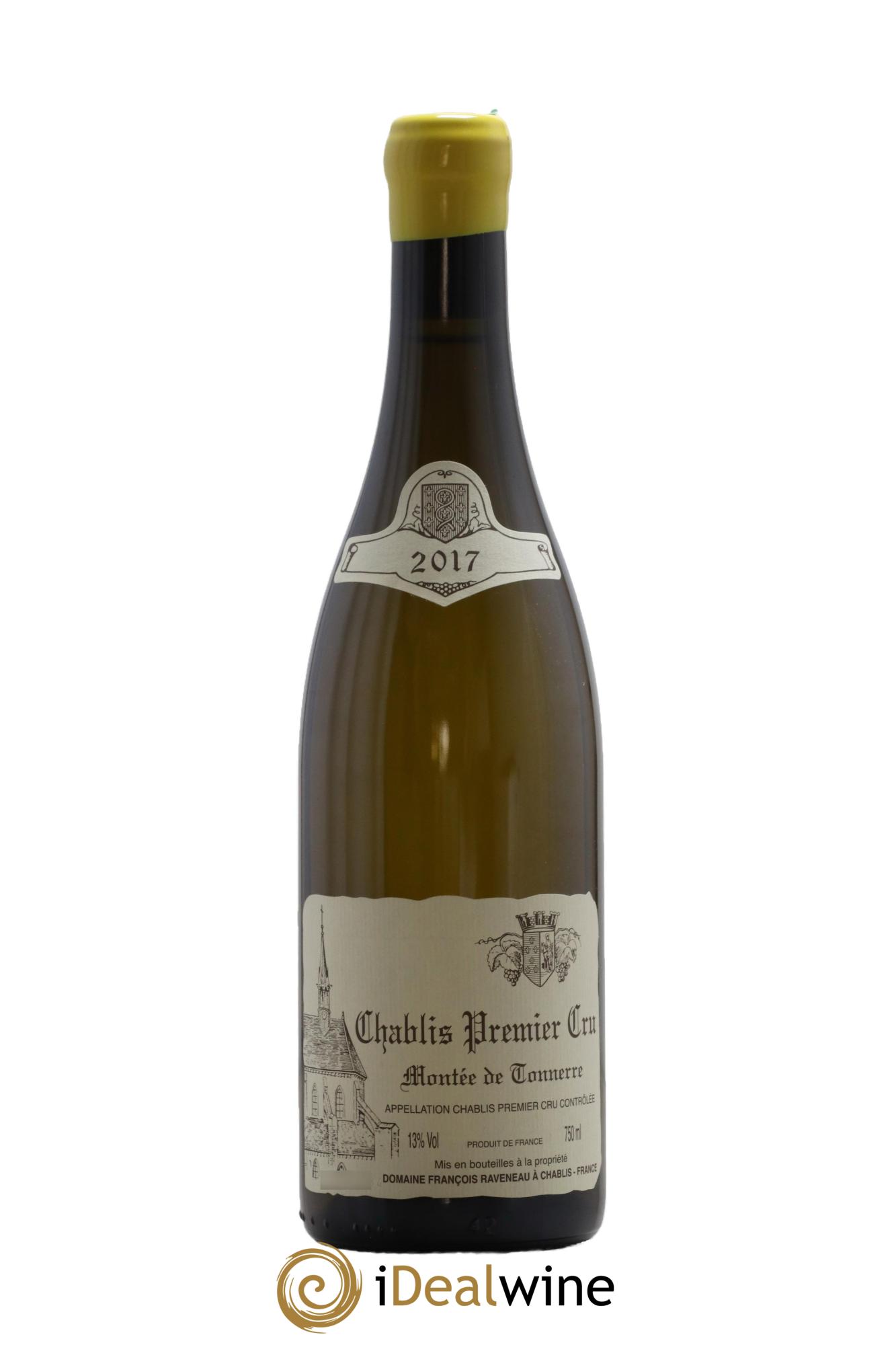 Chablis 1er Cru Montée de Tonnerre Raveneau (Domaine) 2017 - Lot de 1 bouteille - 0