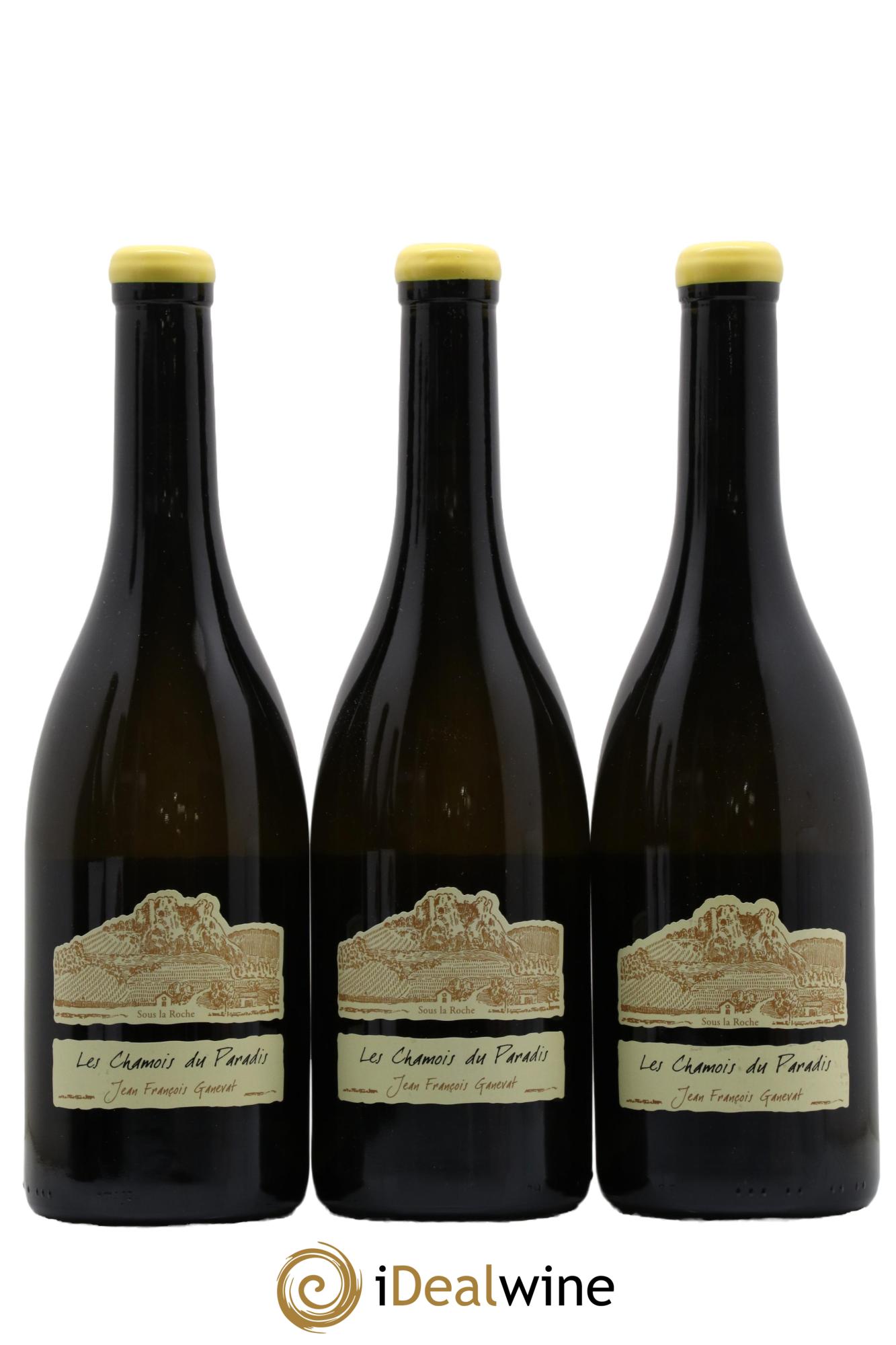 Côtes du Jura Les Chamois du Paradis Jean-François Ganevat (Domaine) 2019 - Lot of 3 bottles - 0