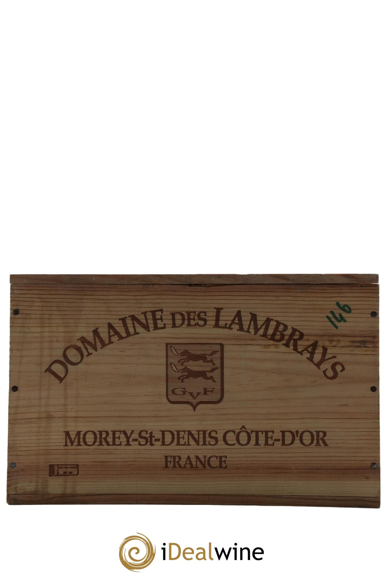 Clos des Lambrays Grand Cru Domaine des Lambrays 2006 - Lot of 6 bottles - 3