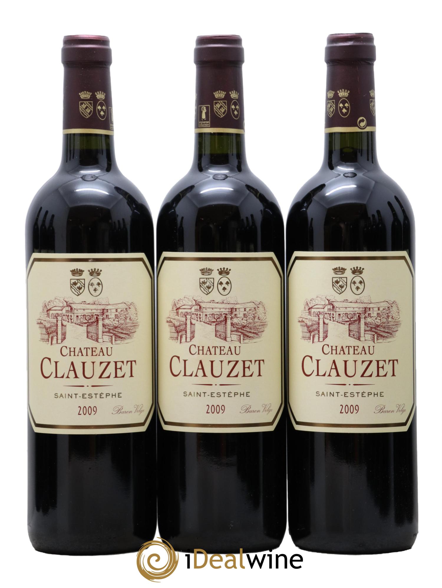 Château Clauzet 2009 - Lotto di 12 bottiglie - 3