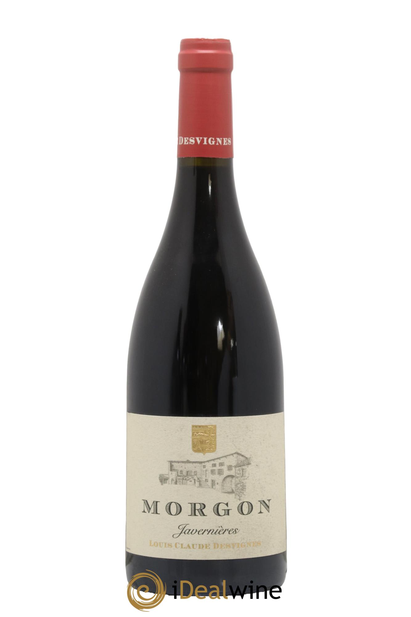 Morgon Côte de Py Javernières Louis-Claude Desvignes  2018 - Lot of 1 bottle - 0