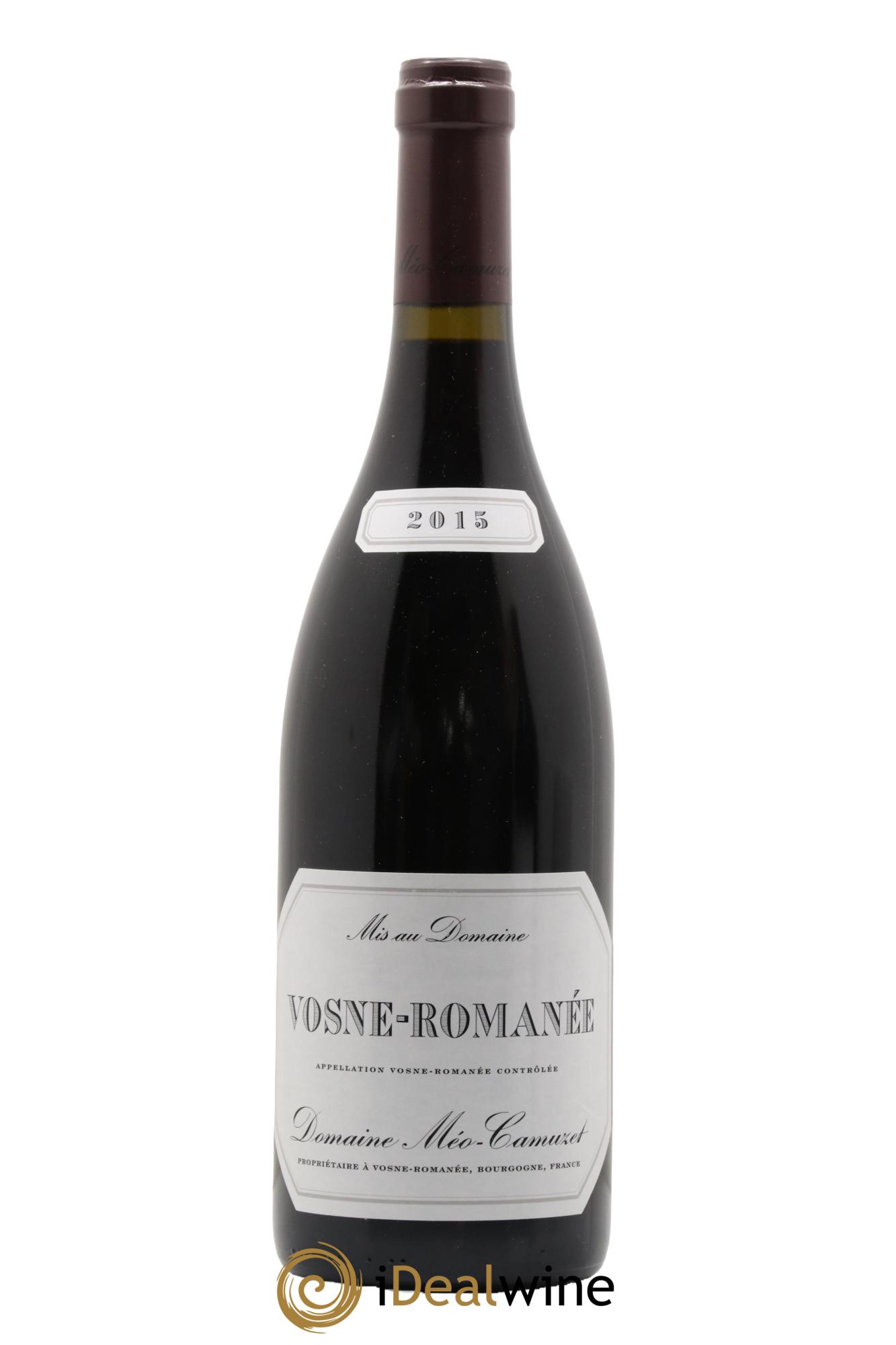 Vosne-Romanée Méo-Camuzet (Domaine) 2015 - Lot of 1 bottle - 0